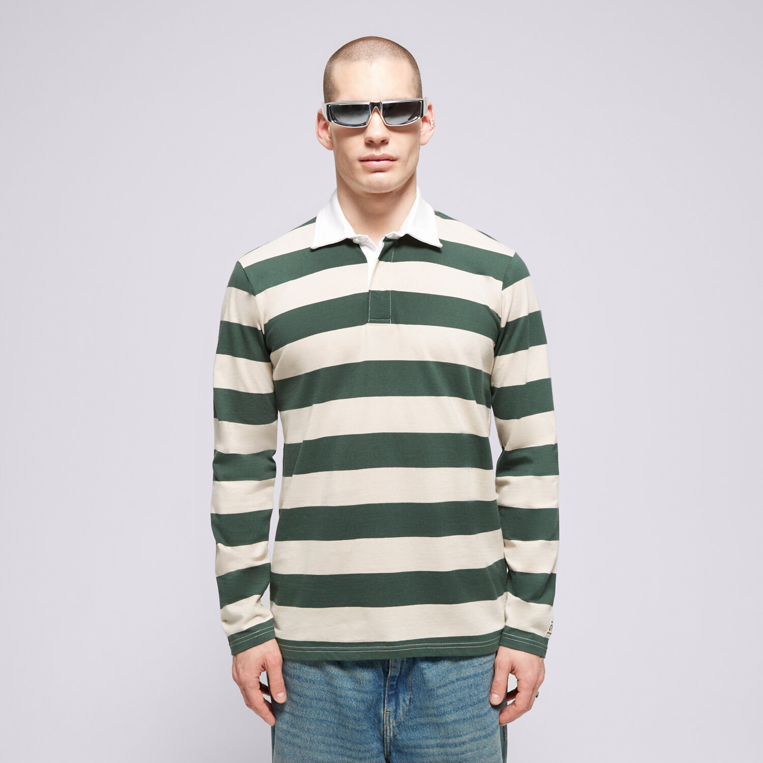 Herren Polo-Shirt CONFRONT POLO CONFRONT CF124POM41001 Grün