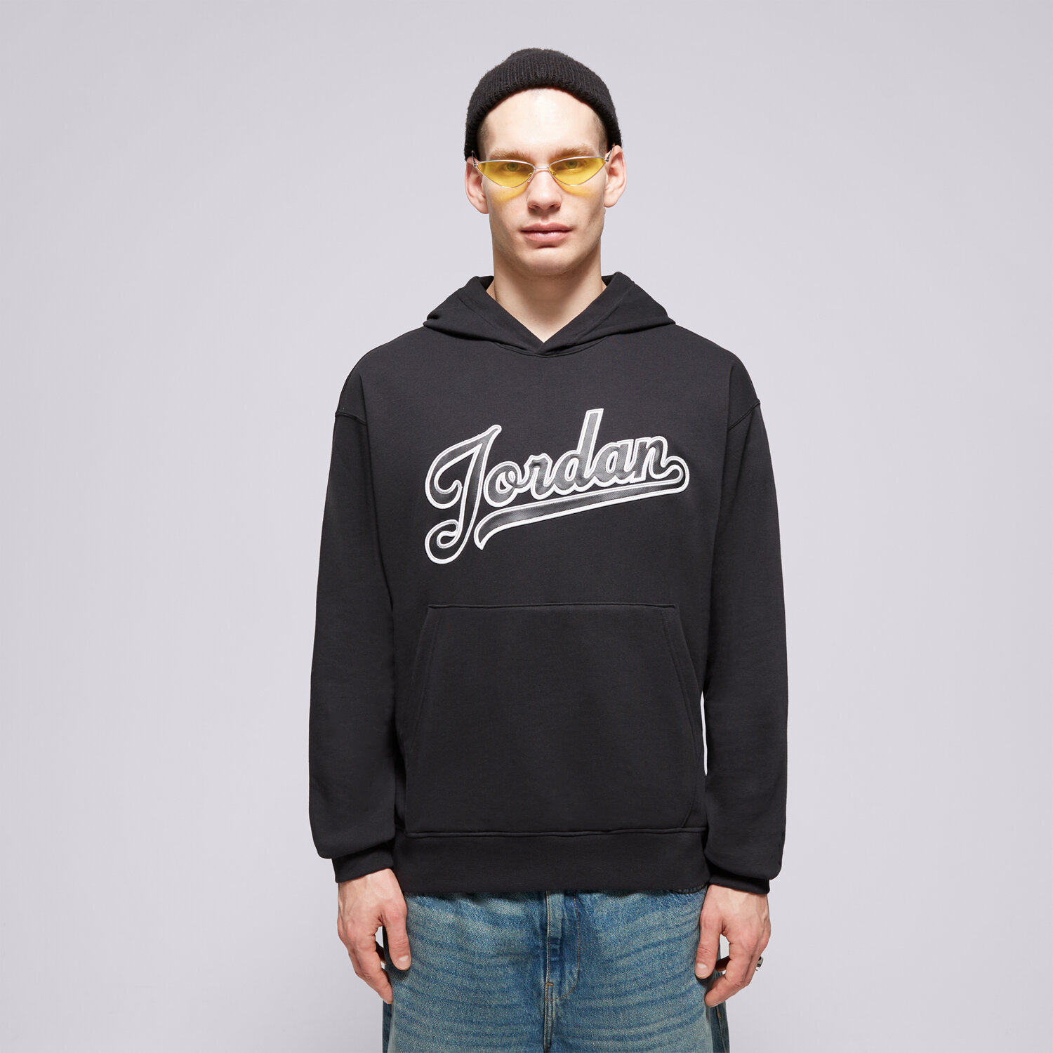 Herren JORDAN HOODIE M J FLT MVP FLC PO 2 FN4613-010 Schwarz