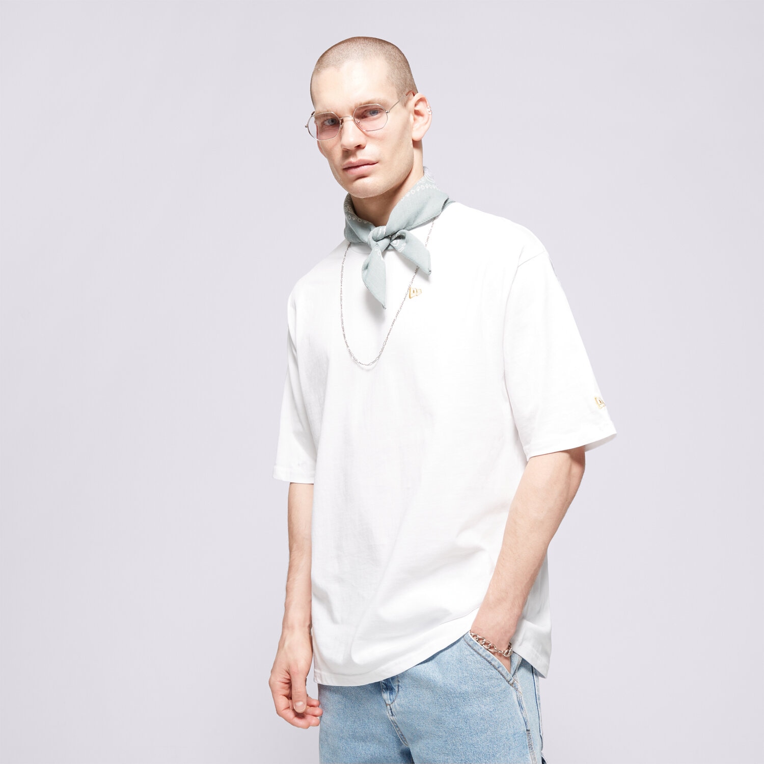 Herren T-Shirt LAKERS NONE 60435394 Weiß