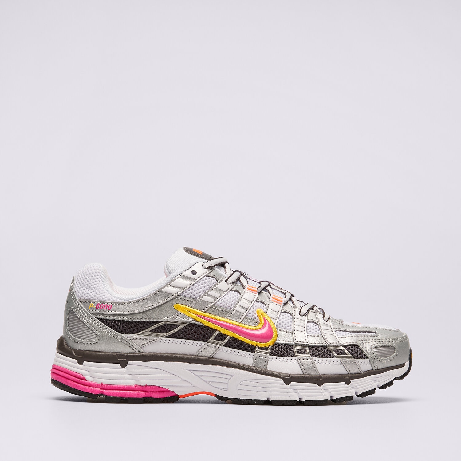 Damen Sneaker NIKE P-6000 BV1021-100 Silber