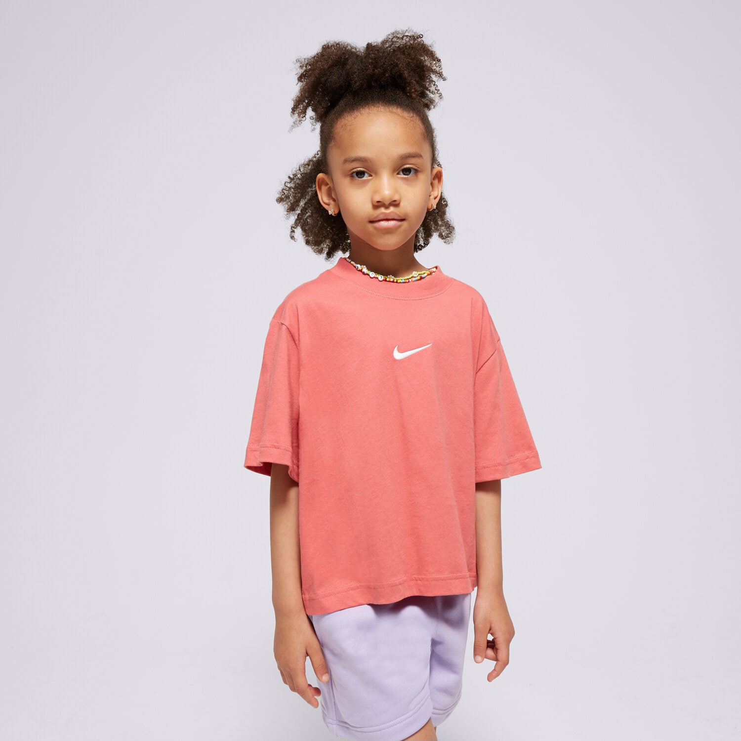 Kinder T-Shirt NIKE T-SHIRT SPORTSWEAR GIRL DH5750-655 koralle