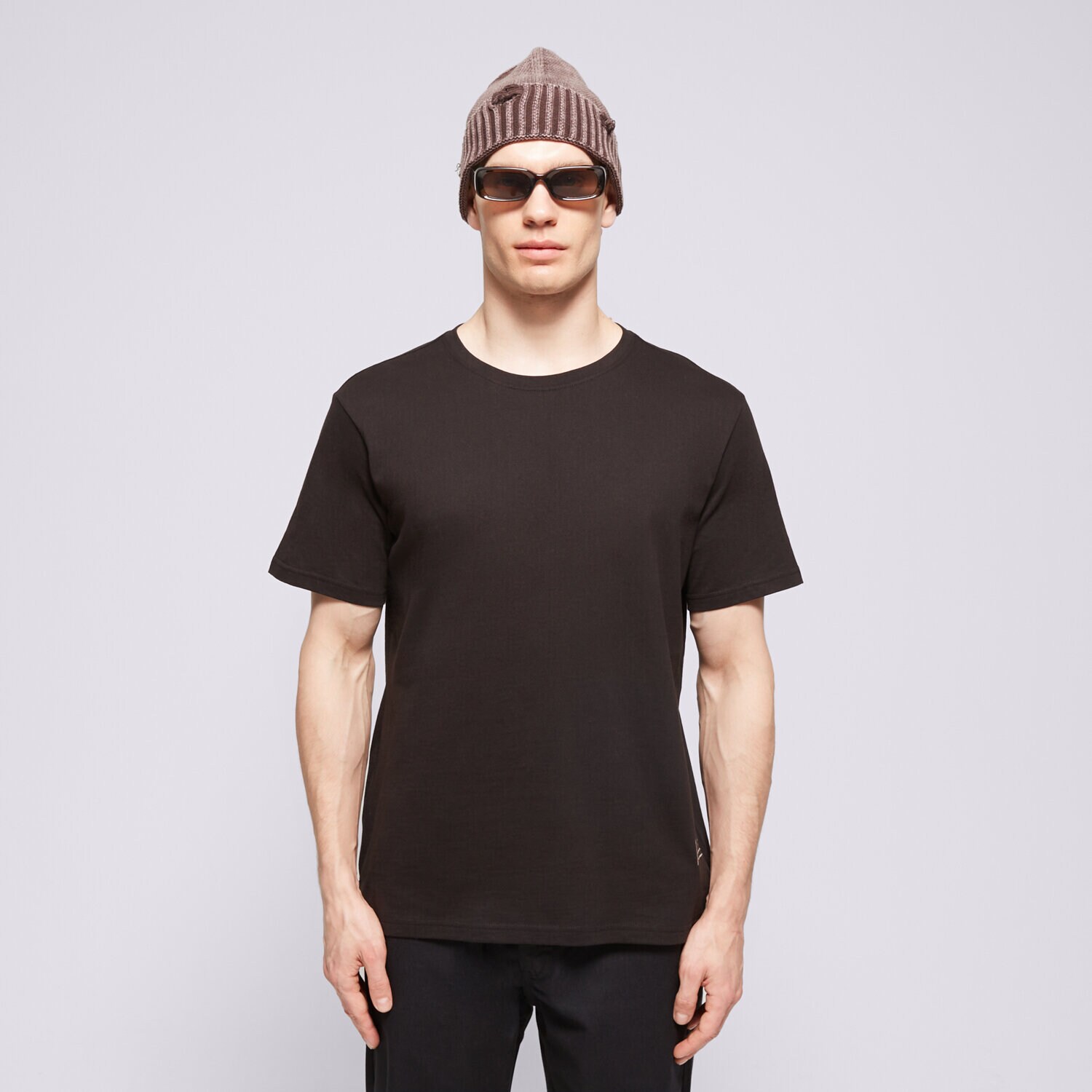 Herren T-Shirt CONFRONT T-SHIRT CONFRONT CF124TSM43002 Schwarz