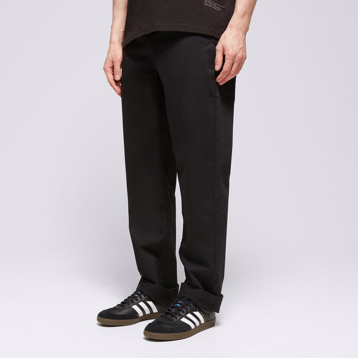 VANS HOSE AUTHENTIC CHINO RELAXED Schwarz VN0A5FJ8BLK1 Sizeer