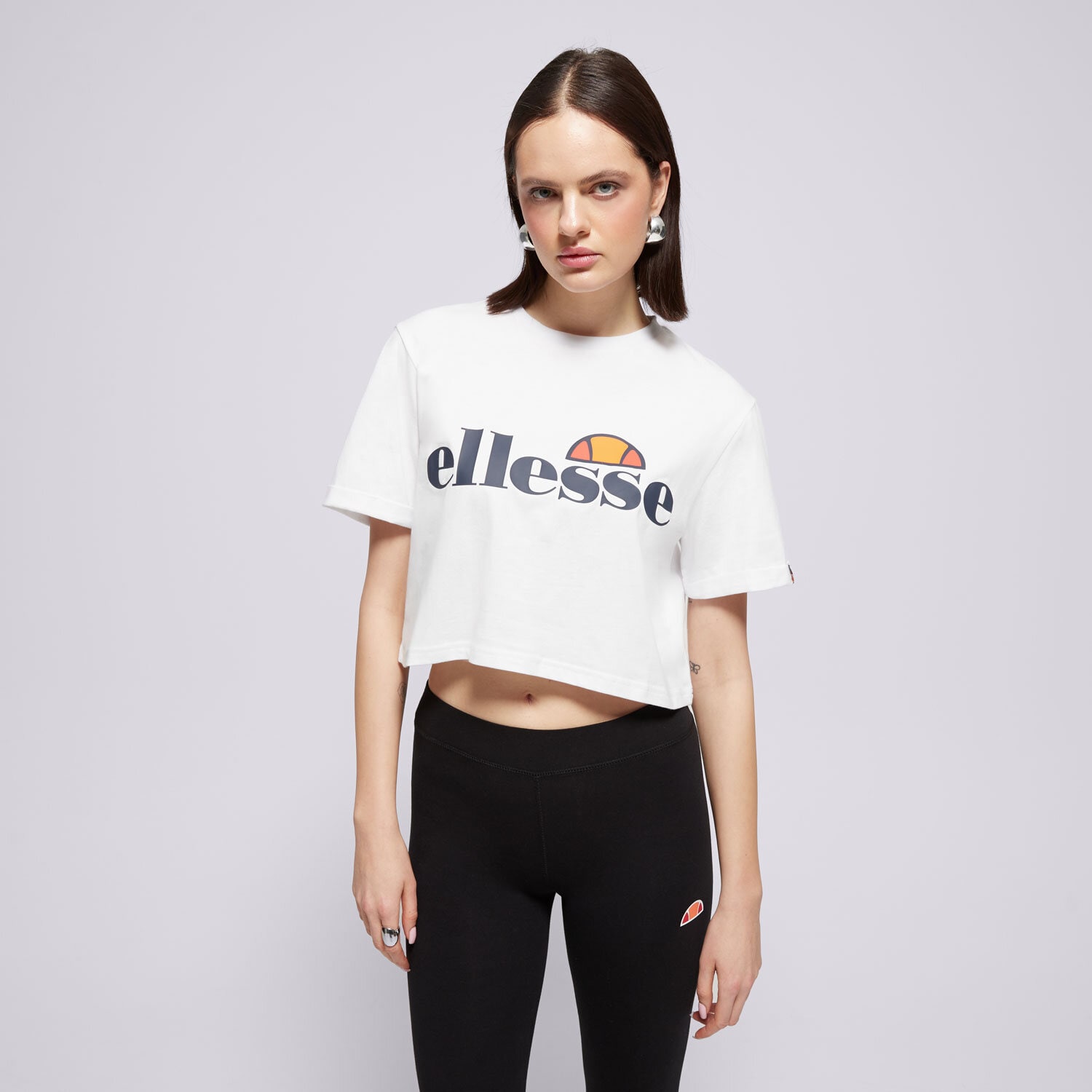 Damen T-Shirt ELLESSE T-SHIRT ALBERTA WHT SGS04484908 Weiß