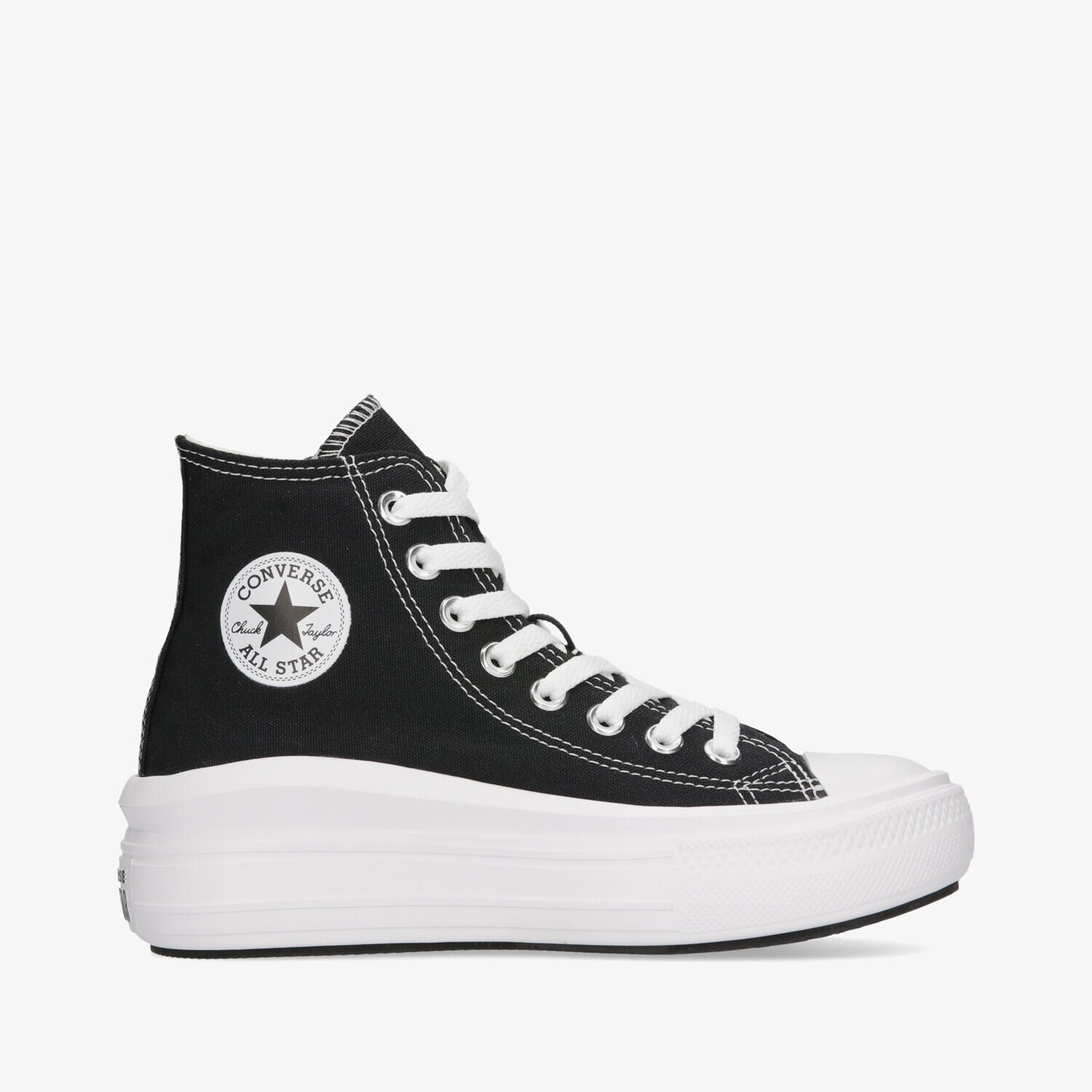 Damen Sneaker CONVERSE CHUCK TAYLOR ALL STAR MOVE HIGH  568497C Schwarz
