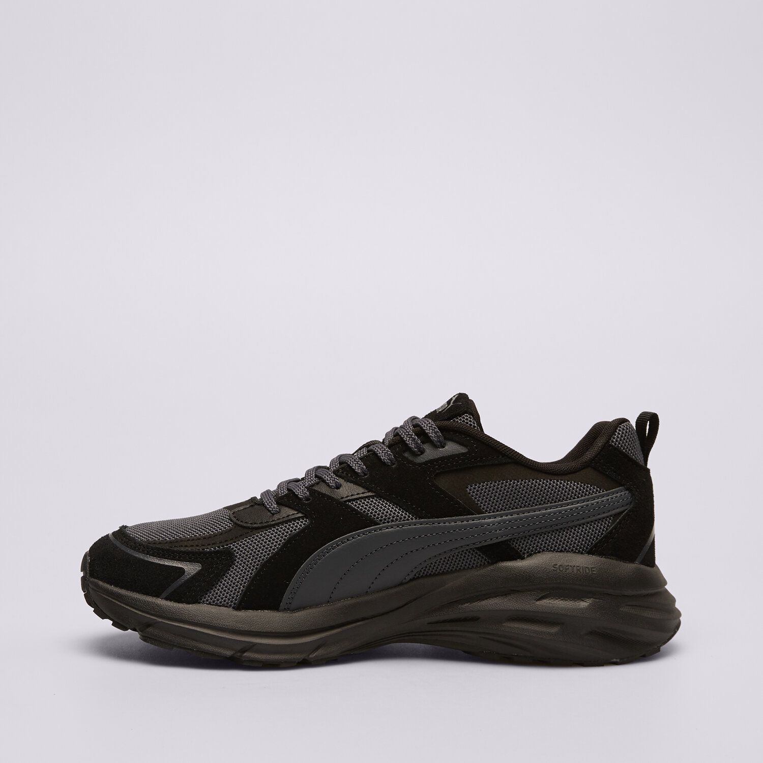 スニーカー ^PUMA^ Hypnotic LS Black Gray 39529502 395295-02 Hypnotic LS Men's Sneakers | PUMA