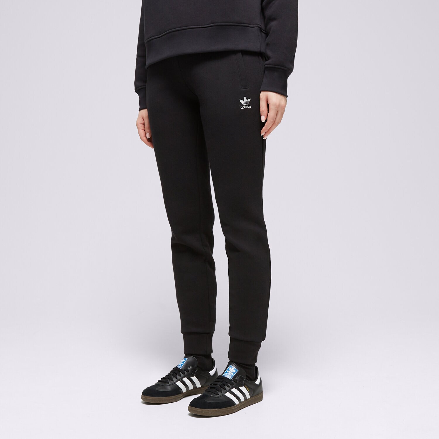 Damen Hosen ADIDAS HOSE TRACK PANT IA6479 Schwarz