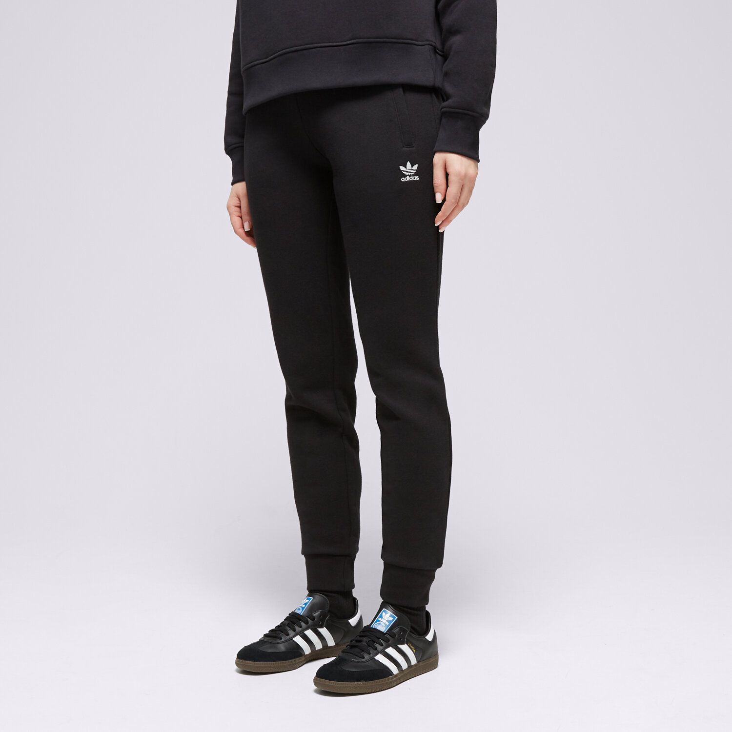 Damen Hosen ADIDAS HOSE TRACK PANT IA6479 Schwarz