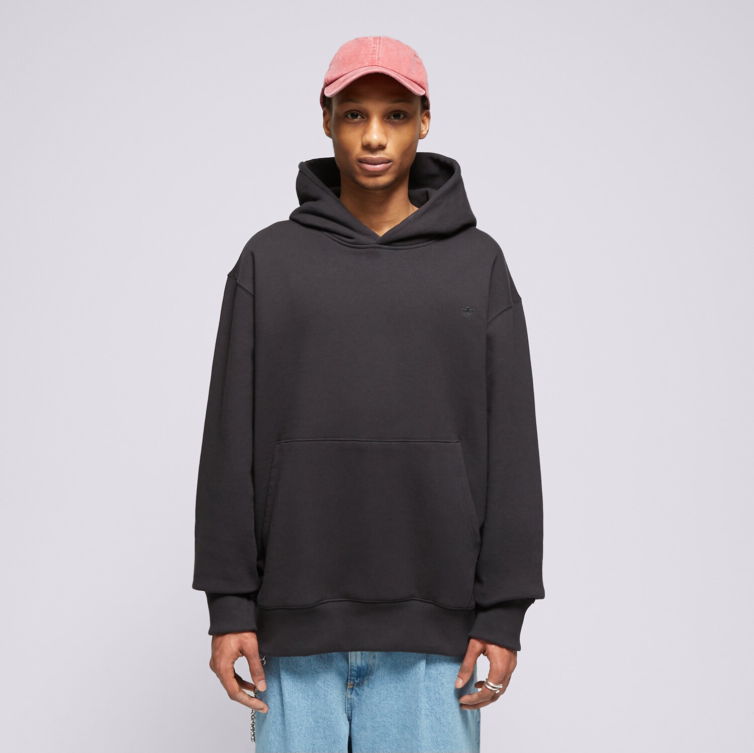 Herren ADIDAS HOODIE C HOODIE FT HK2937 Schwarz