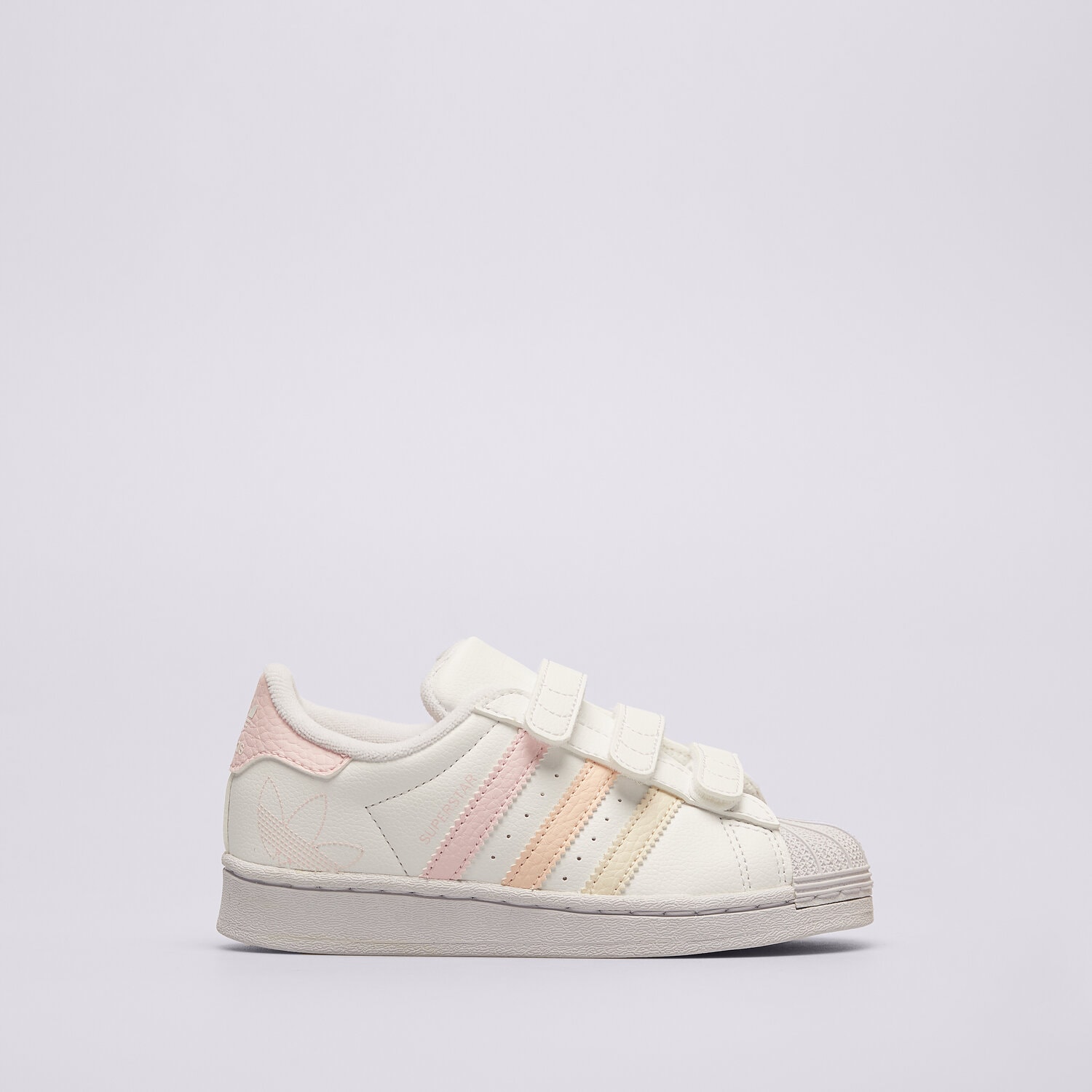 Kinder Sneaker ADIDAS SUPERSTAR CF C  IF3573 Weiß