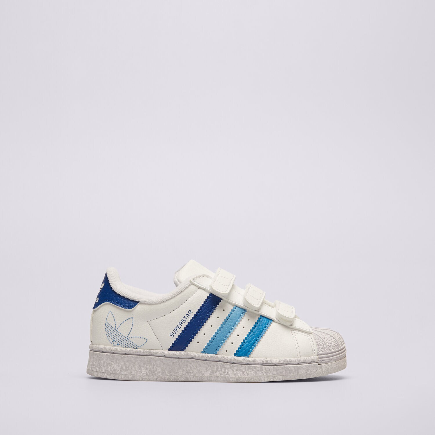 Kinder Sneaker ADIDAS SUPERSTAR CF C  IF3577 Weiß