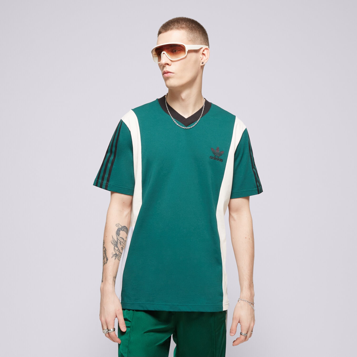 Herren T-Shirt ADIDAS T-SHIRT ARCHIVE TEE IS1406 Grün