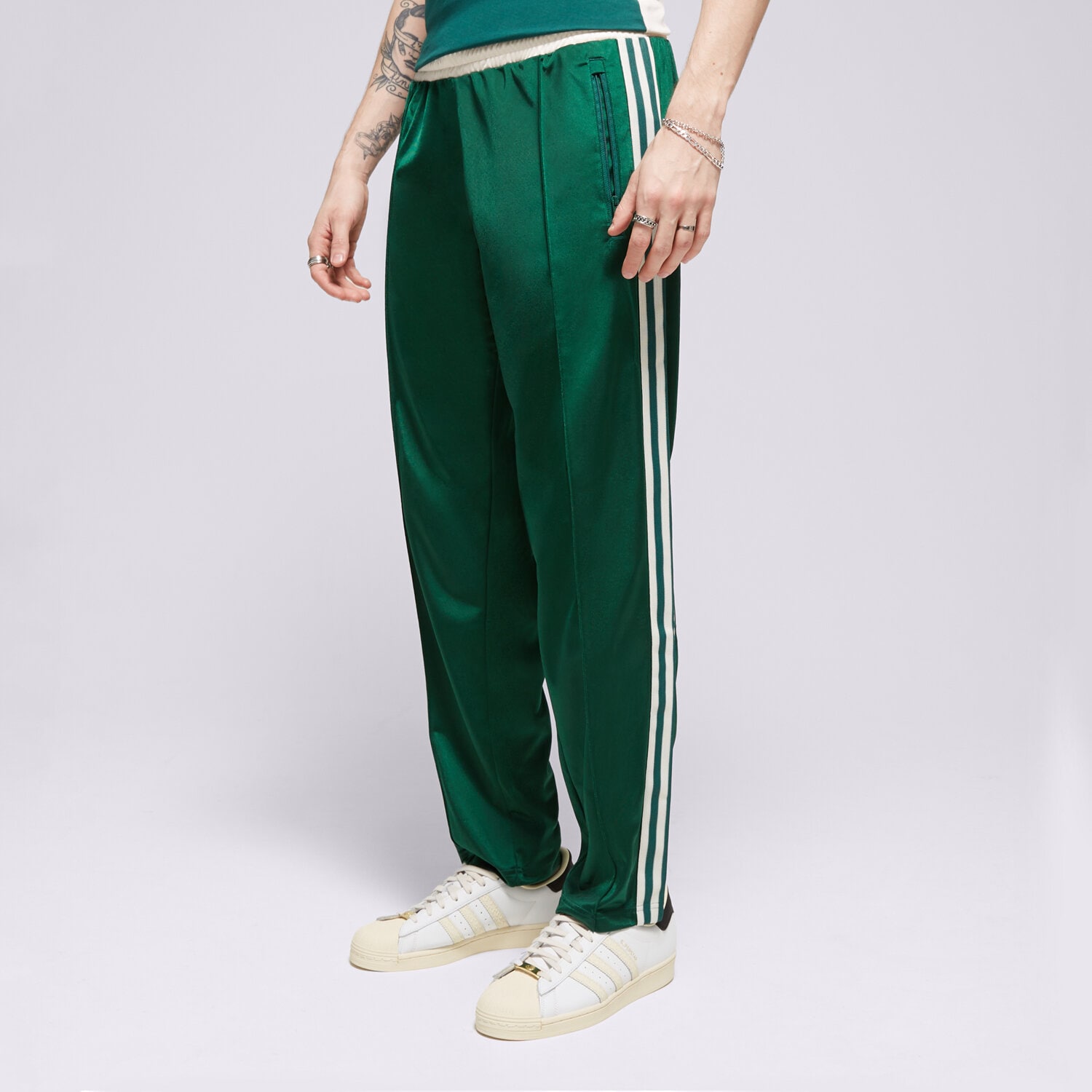 Herren Hosen ADIDAS HOSE ARCHIVE TP IS1402 Grün