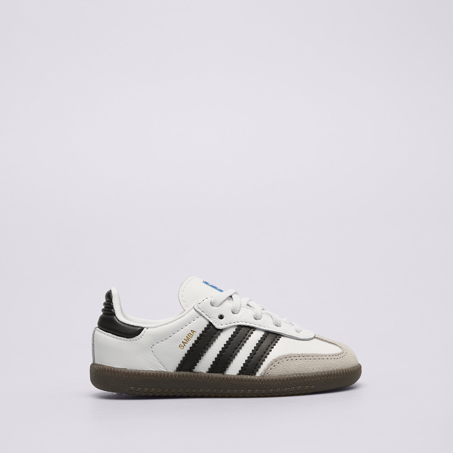 Kinder Sneaker ADIDAS SAMBA OG EL I IE3679 Weiß