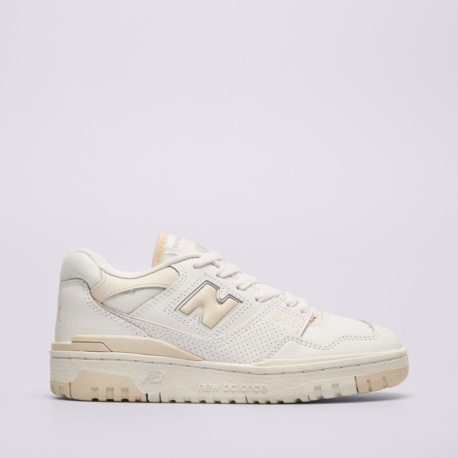 Damen Sneaker NEW BALANCE 550  BBW550BK Weiß