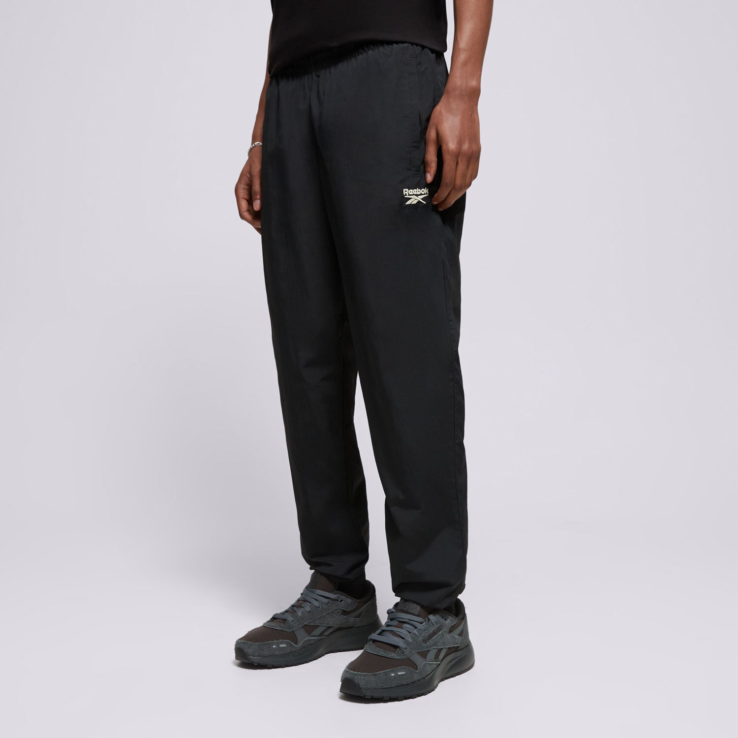 Herren Hosen REEBOK HOSE CL F FR TRACKPANT 100022966 Schwarz