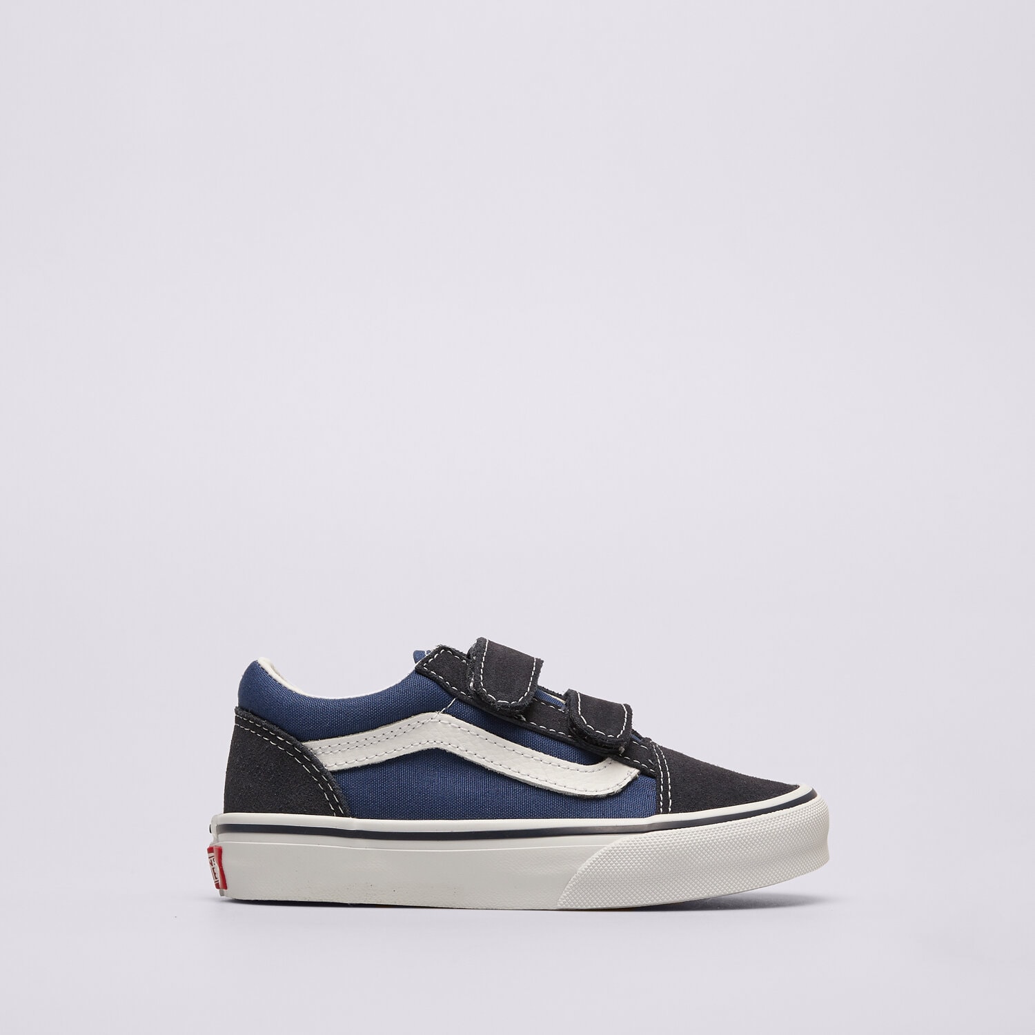 Kinder Skaterschuhe VANS UY OLD SKOOL V VN000VHENWD1 Dunkelblau