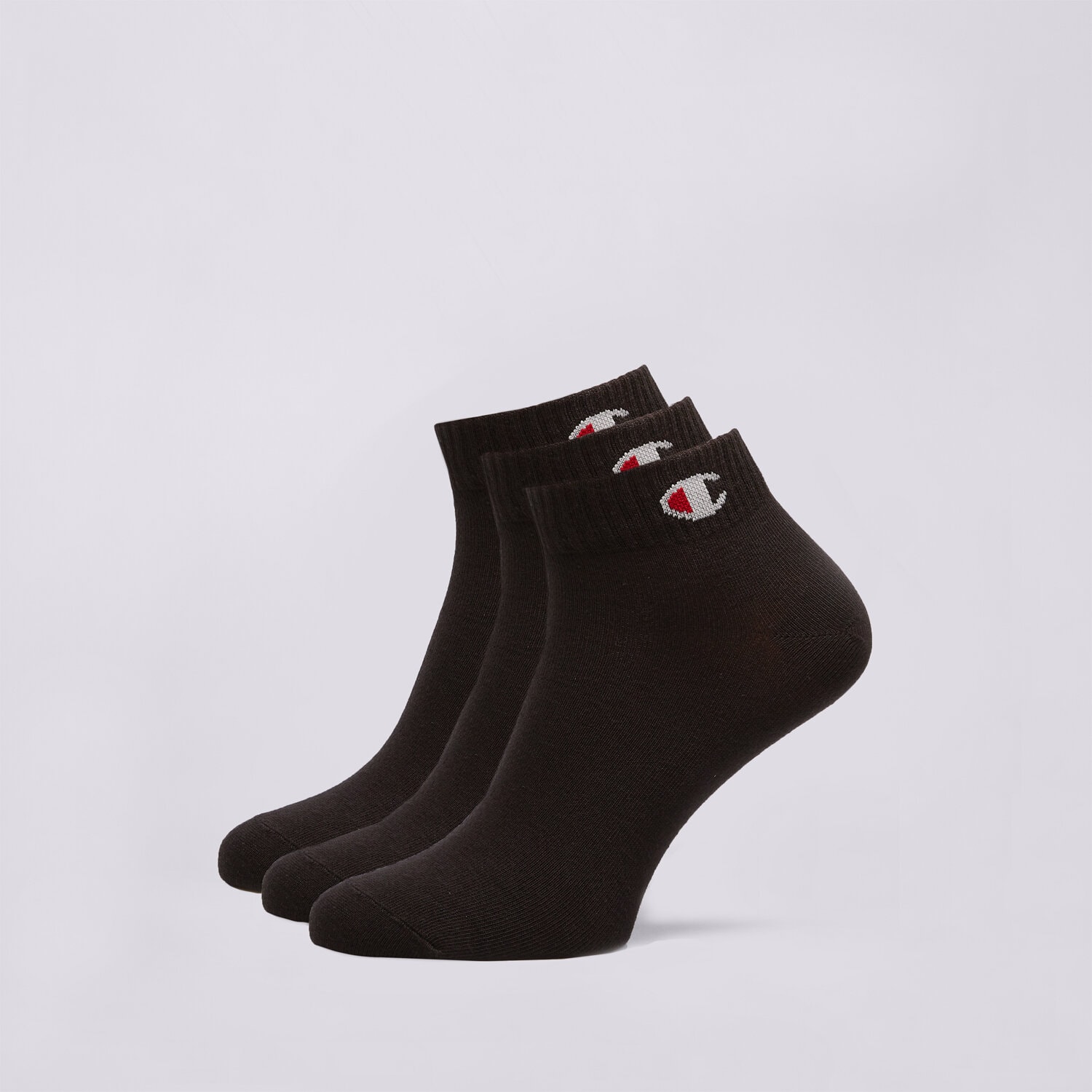 Damen Socken CHAMPION SOCKEN 3PK QUARTER U20099KK001 Schwarz