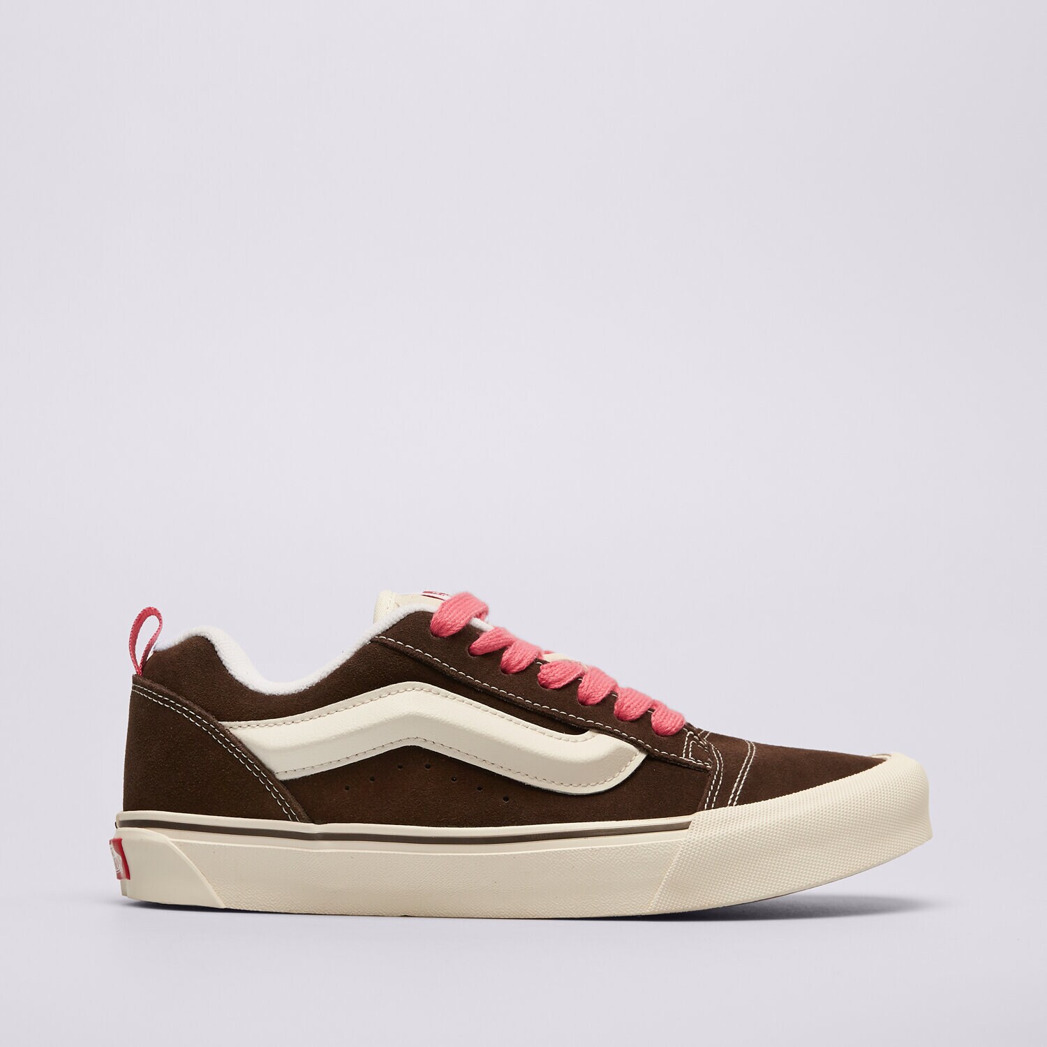 Herren Skaterschuhe VANS KNU SKOOL VN0009QCBF21 Braun