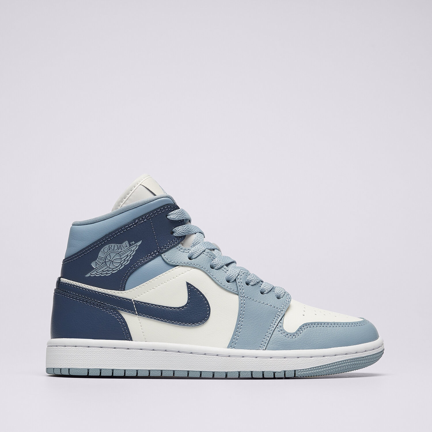 Damen Sneaker AIR JORDAN 1 MID  BQ6472-140 Blau