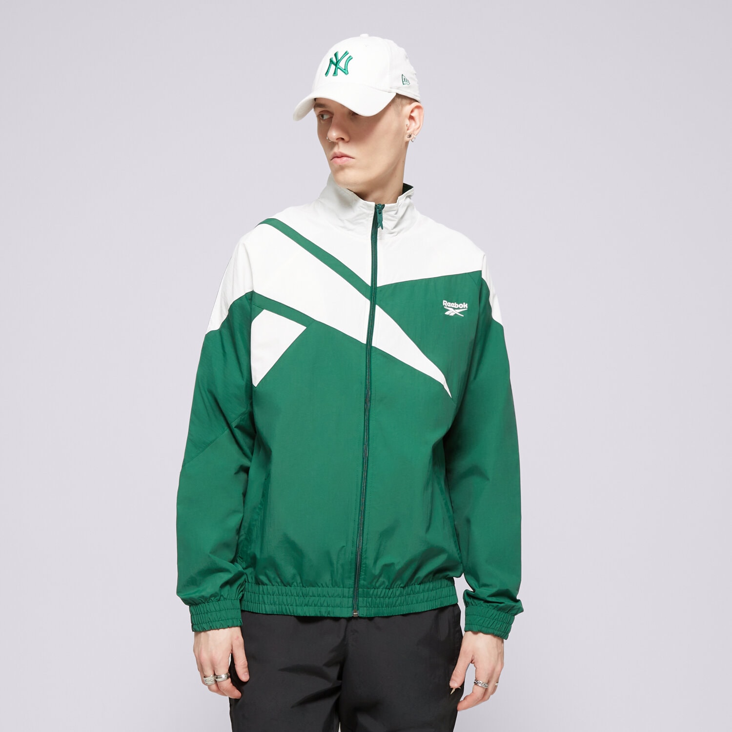 Herren REEBOK SWEATSHIRT CL F FR TRACKTOP 100075946 Grün
