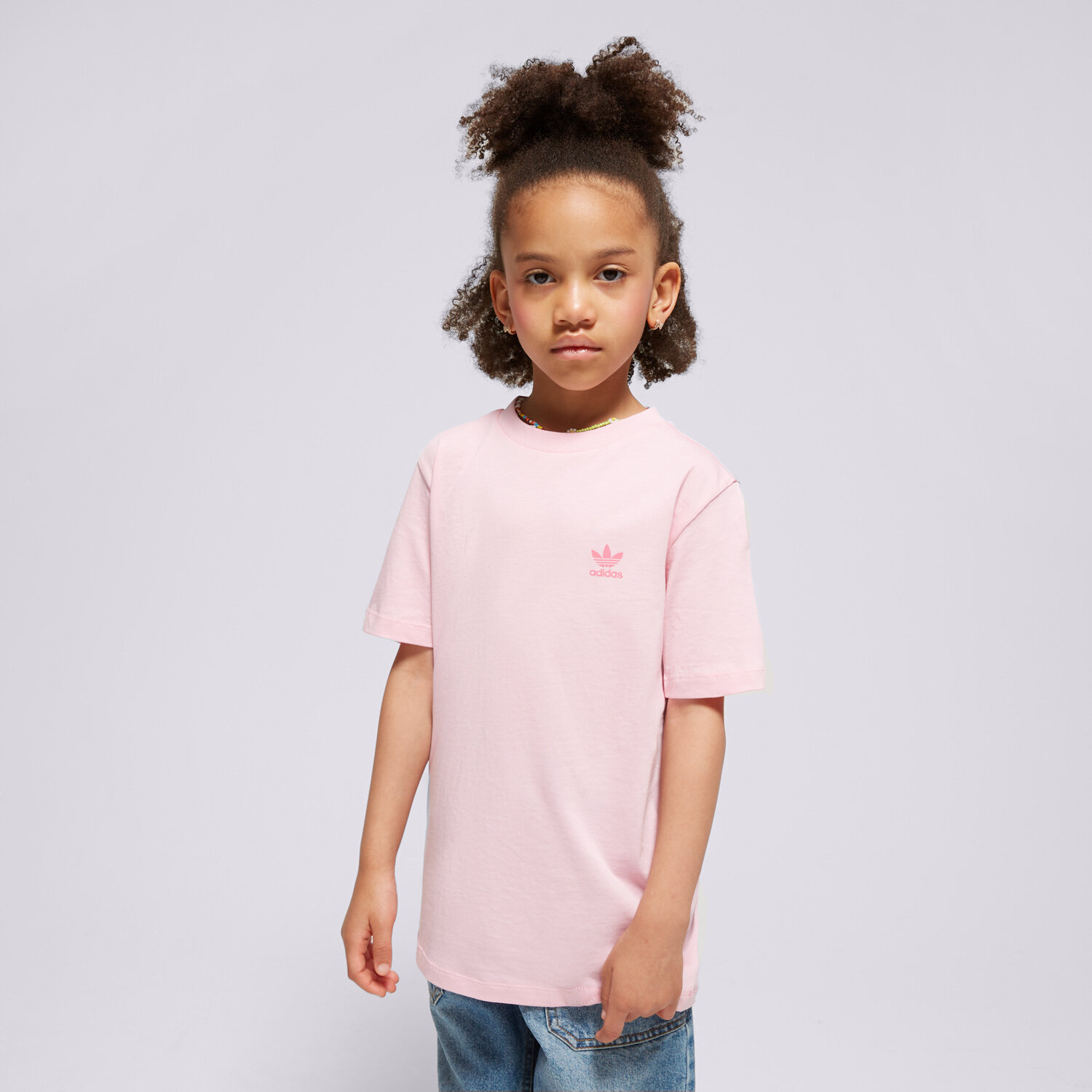 Kinder T-Shirt ADIDAS T-SHIRT TEE GIRL IP3029 Rosa