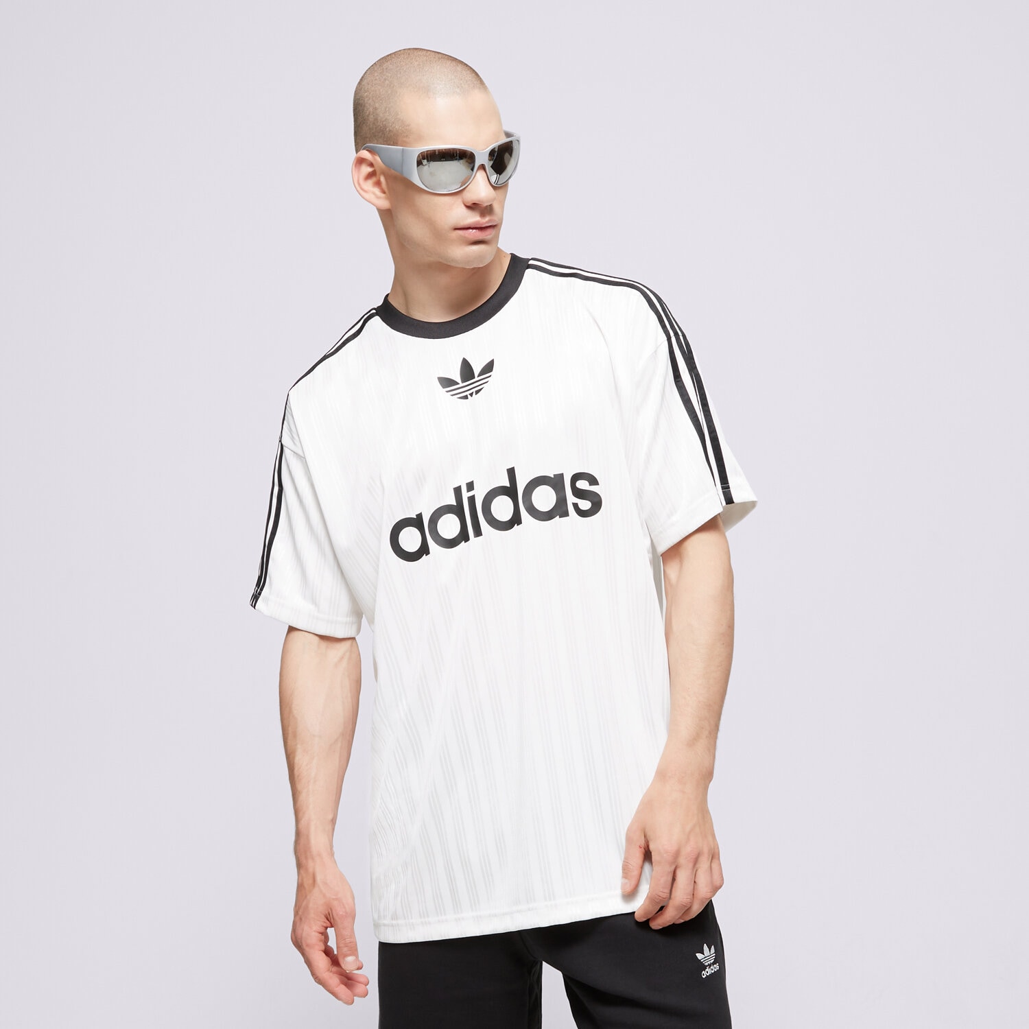 Adidas polyester t shirt shop