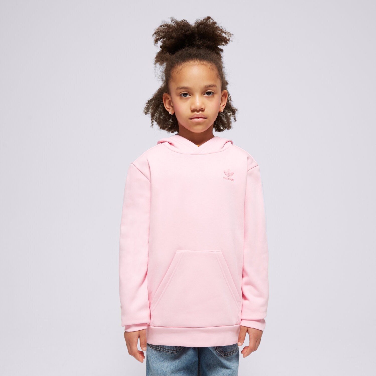 Kinder ADIDAS HOODIE HOODIE G IP3037 Rosa