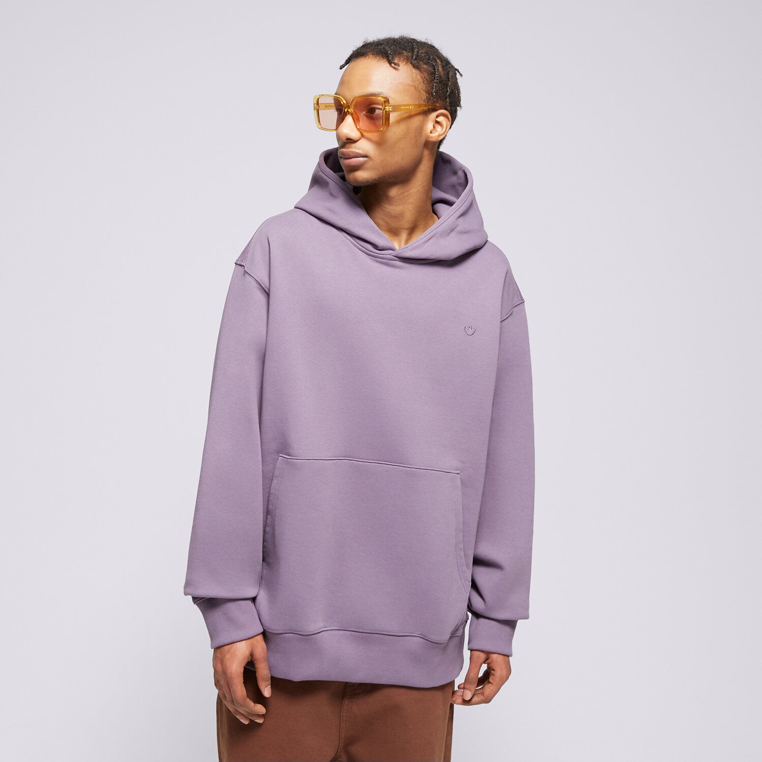 Herren ADIDAS HOODIE C HOODIE FT IR7868 Violet