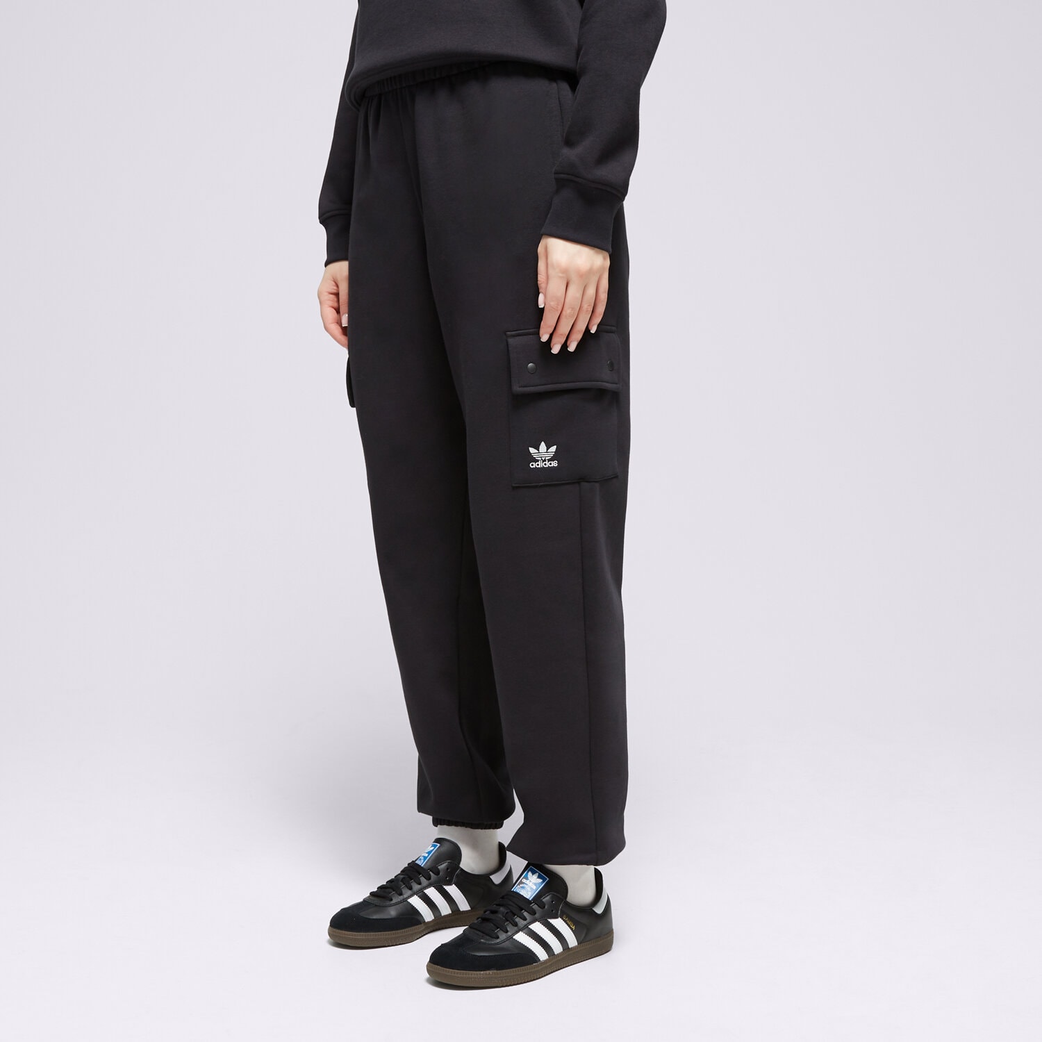 Black adidas jogger hotsell