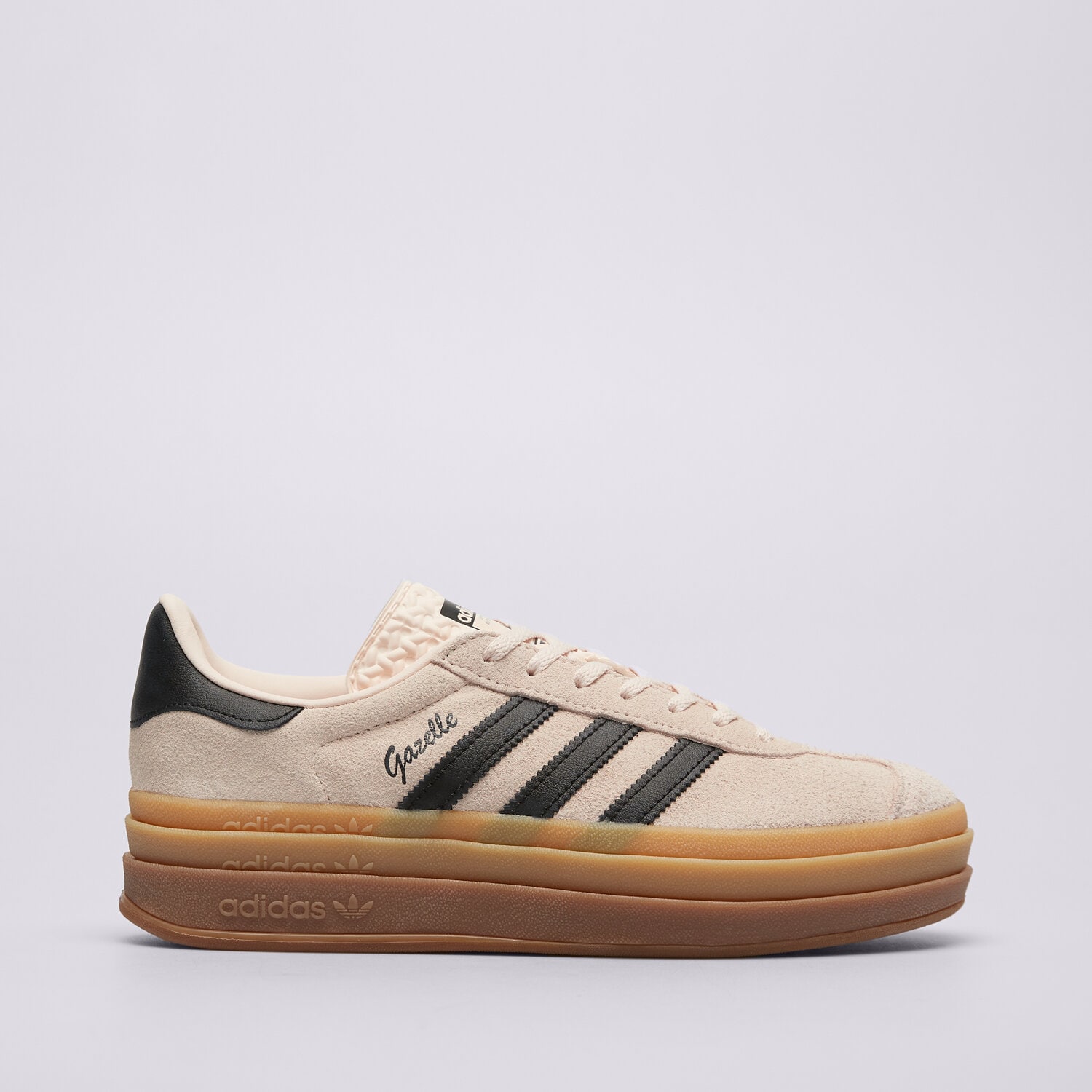 Damen Sneaker ADIDAS GAZELLE BOLD W IE0429 Puderrosa