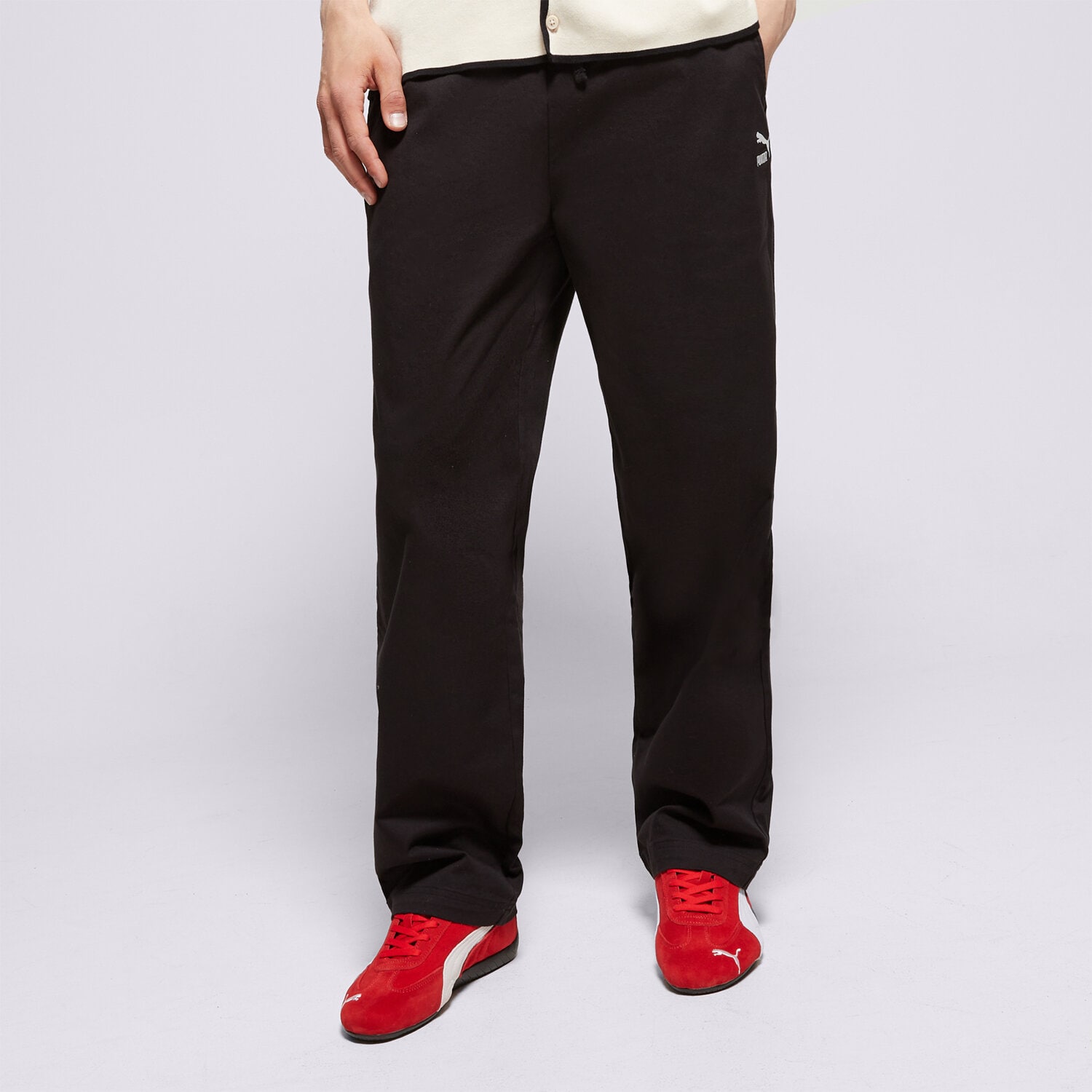 Herren Hosen PUMA HOSE BETTER CLASSICS WOVEN PANTS 62425901 Schwarz