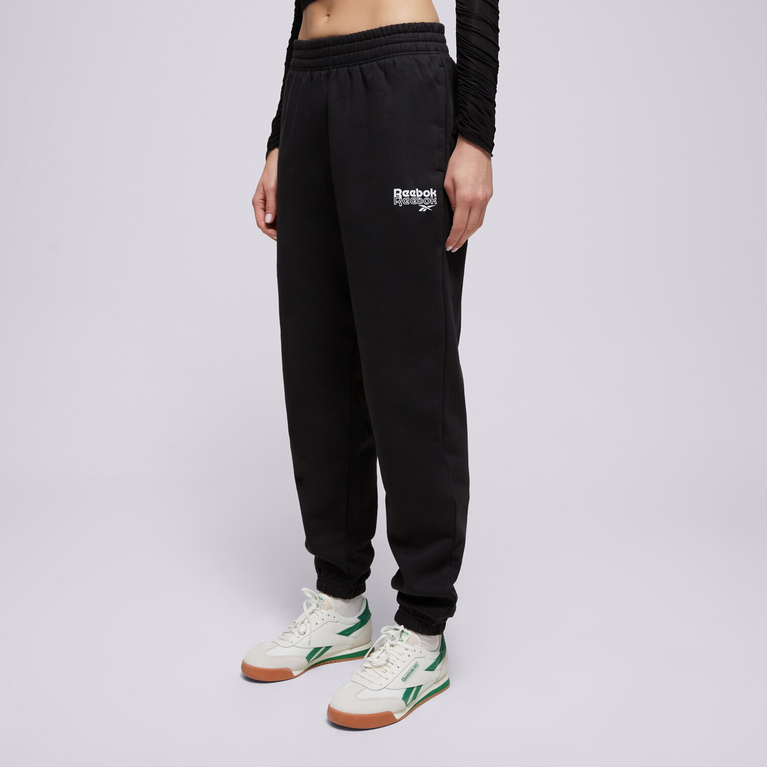 Damen Hosen REEBOK HOSE RIE 100075980 Schwarz