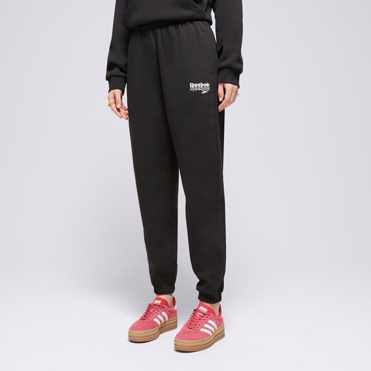Damen Hosen REEBOK HOSE RIE 100075980 Schwarz