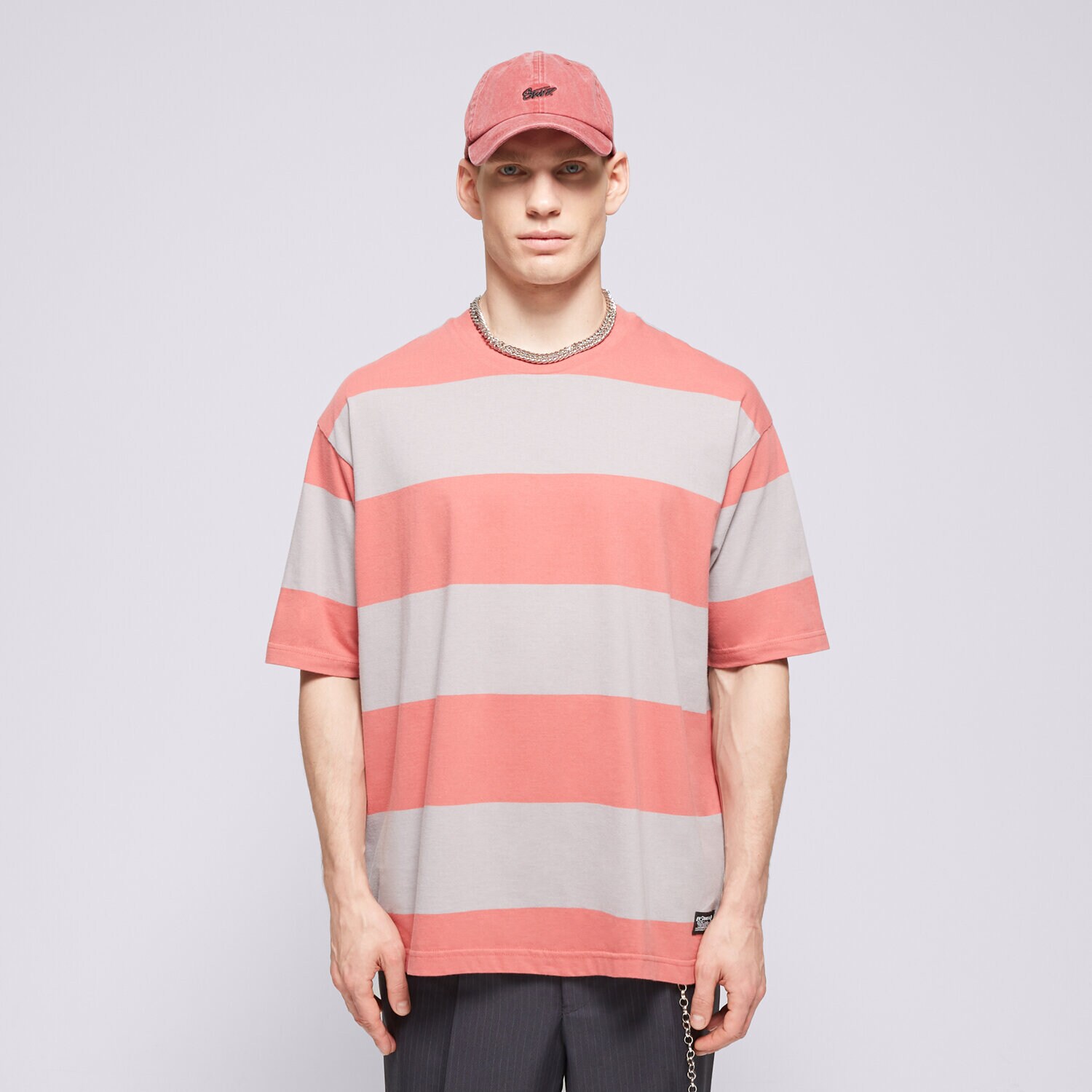 Herren T-Shirt LEVI'S T-SHIRT SKATE GRAPHIC BOX TEE MULTI-COLOR A1005-0019 koralle