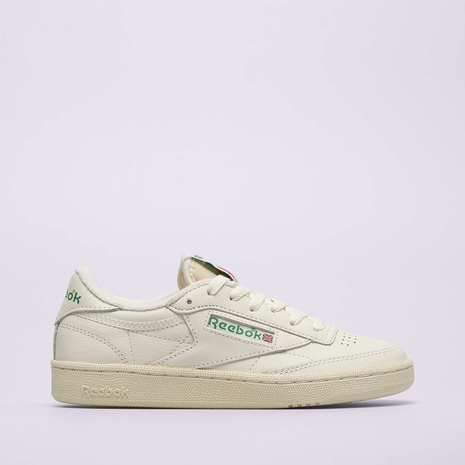 Damen Sneaker REEBOK CLUB C 85 VINTAGE 100007797 Beige
