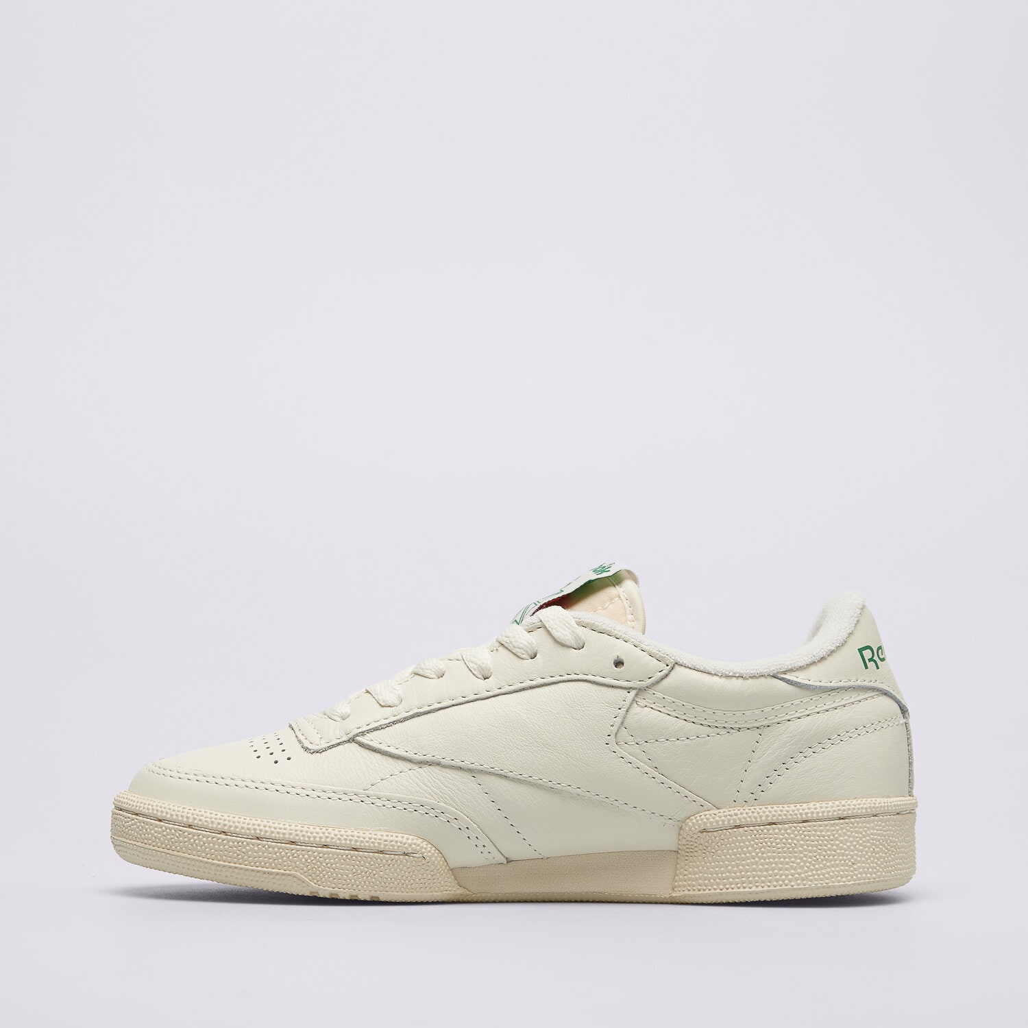 Reebok Club C 85 Vintage Damen Sneaker Beige 100007797 - Main Image