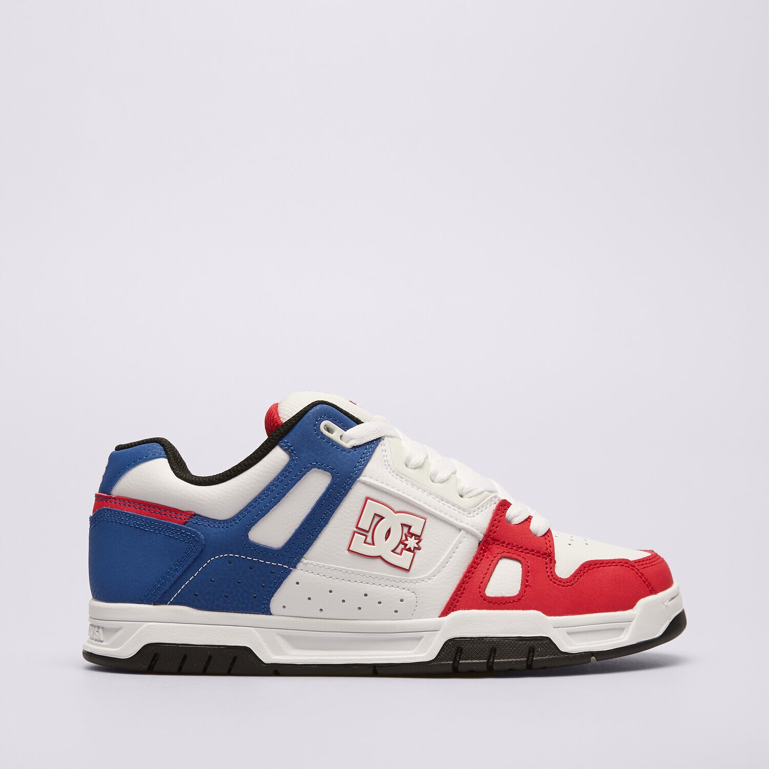 Herren Skaterschuhe DC STAG 320188-RHB Weiß