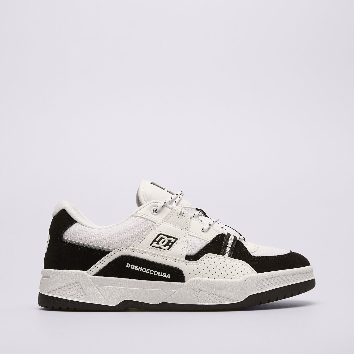 Herren Skaterschuhe DC CONSTRUCT ADYS100822-BKW Weiß