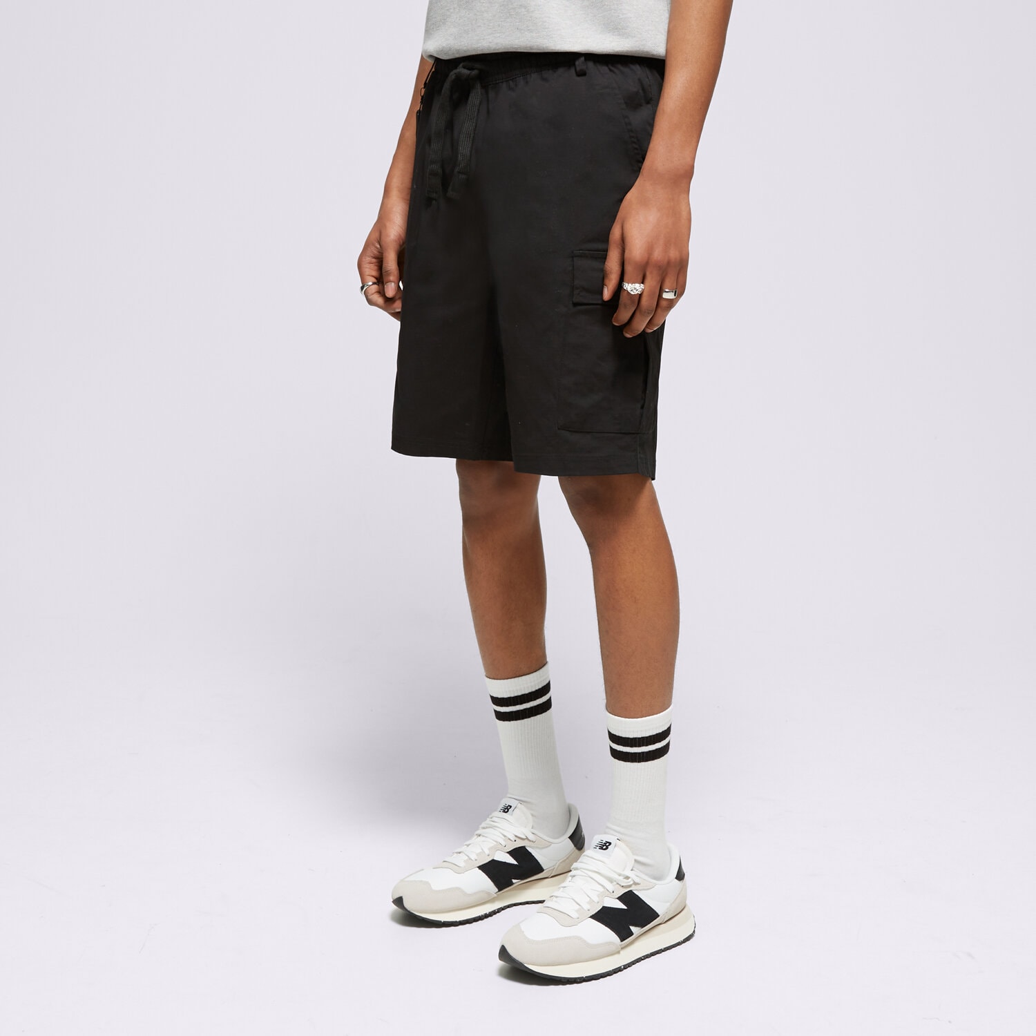 Herren Shorts CONFRONT SHORTS CONFRONT CF124SZM02001 Schwarz