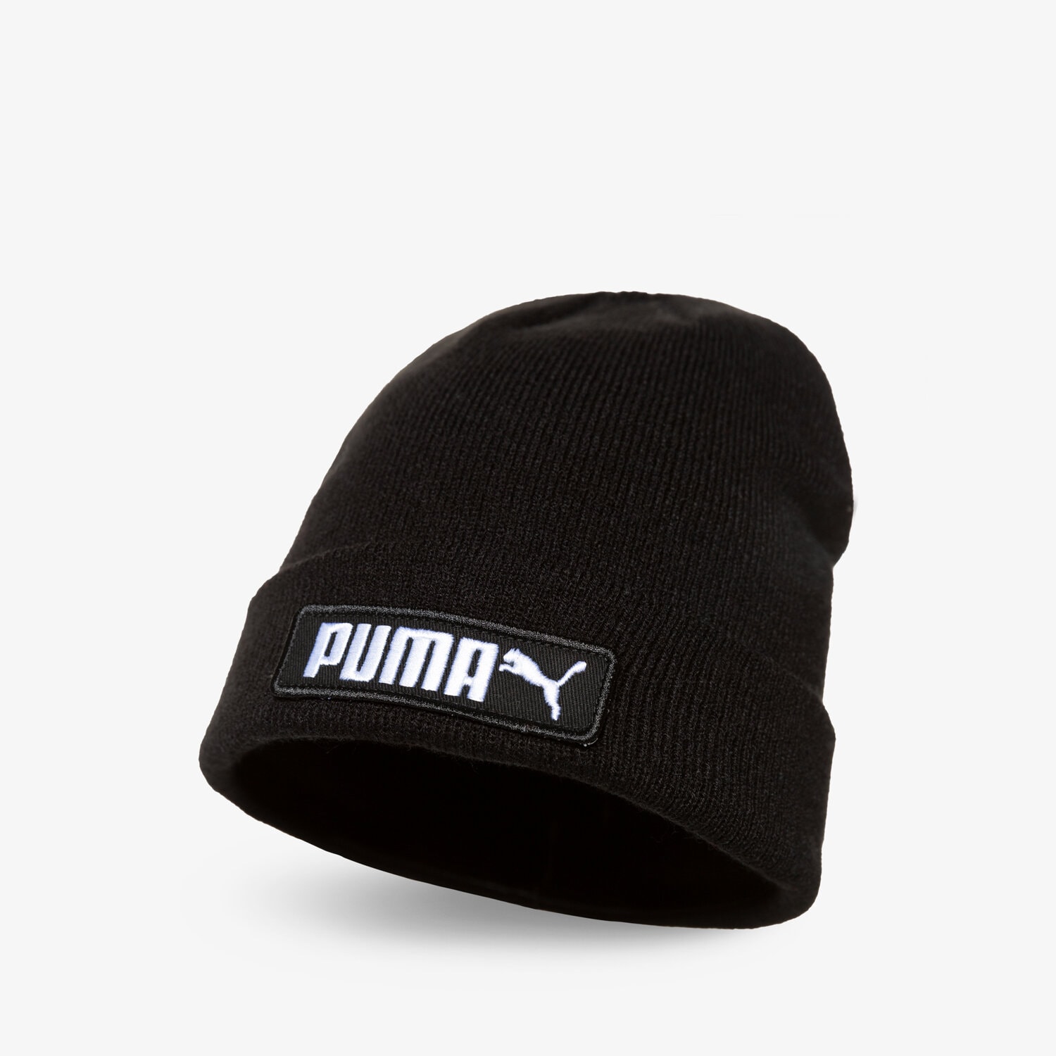 Kinder Mütze PUMA MÜTZE PUMA CLASSIC CUFF BEANIE 2343401 Schwarz