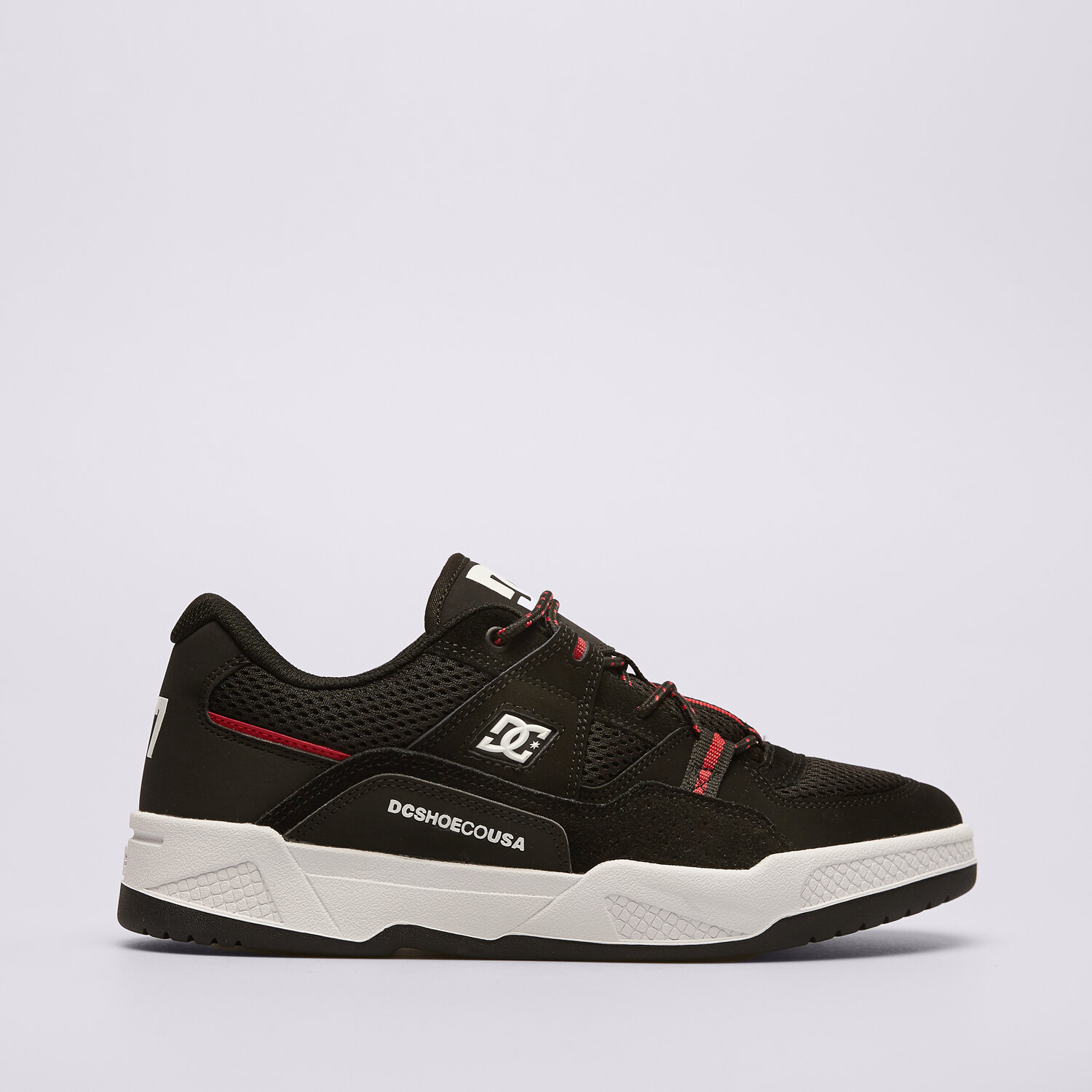 Herren Skaterschuhe DC CONSTRUCT ADYS100822-KHO Schwarz