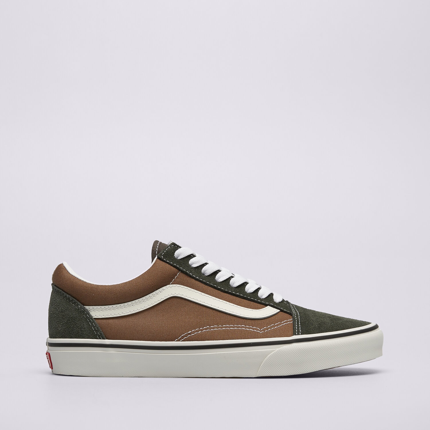Herren Skaterschuhe VANS OLD SKOOL  VN0005UFBF01 Braun