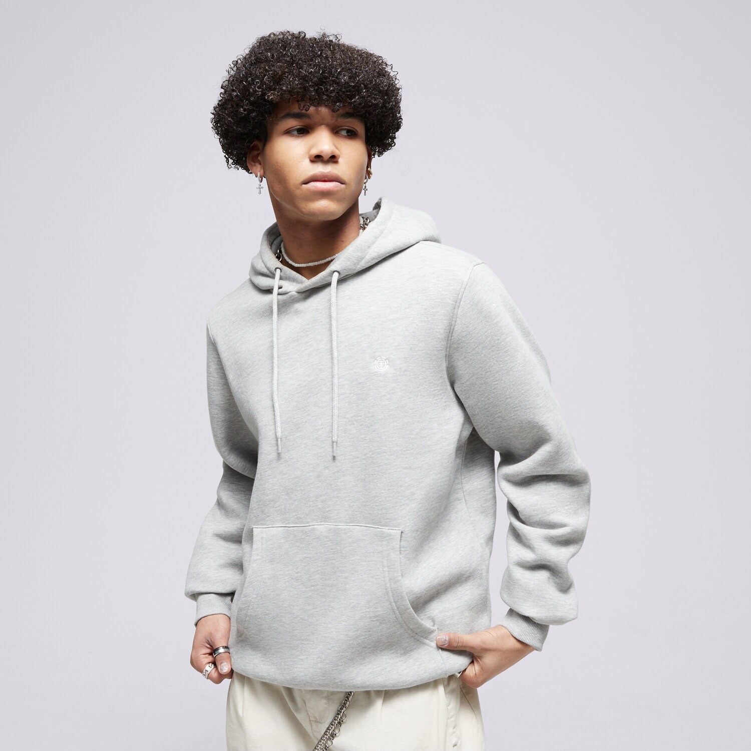 Herren ELEMENT SWEATSHIRT CORNELL CLASSIC PO ELYFT00159-SGBH Grau