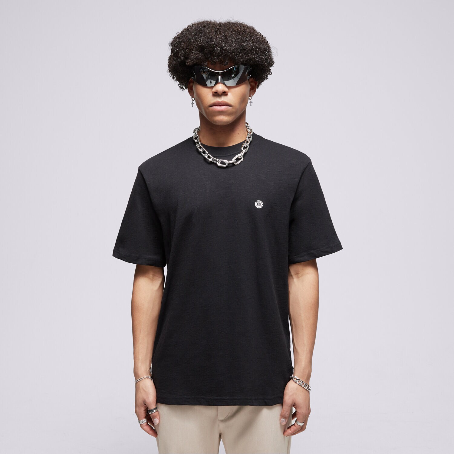 Herren T-Shirt ELEMENT T-SHIRT CRAIL SS ELYKT00119-FBK Schwarz