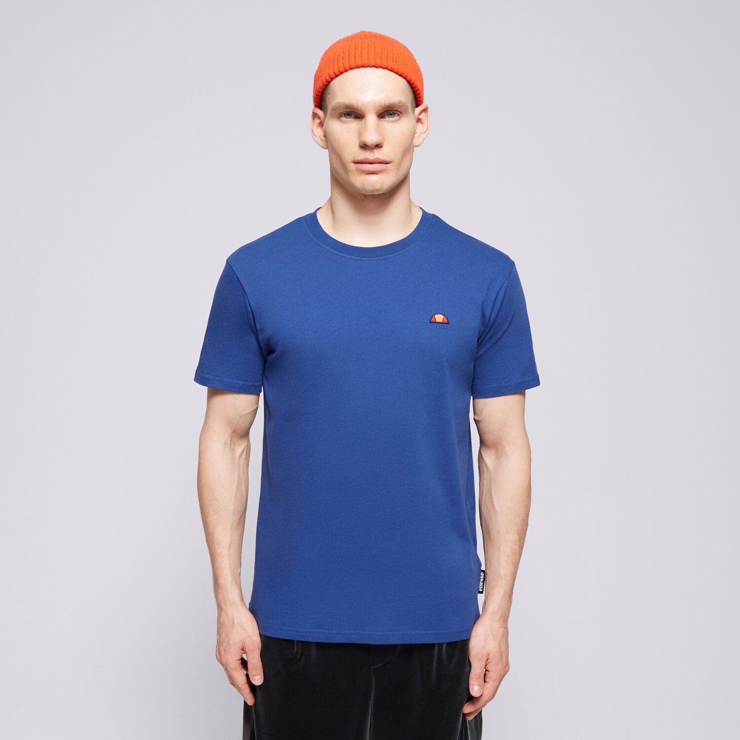 Herren T-Shirt ELLESSE T-SHIRT AZZINA NAVY SMG19603429 Dunkelblau