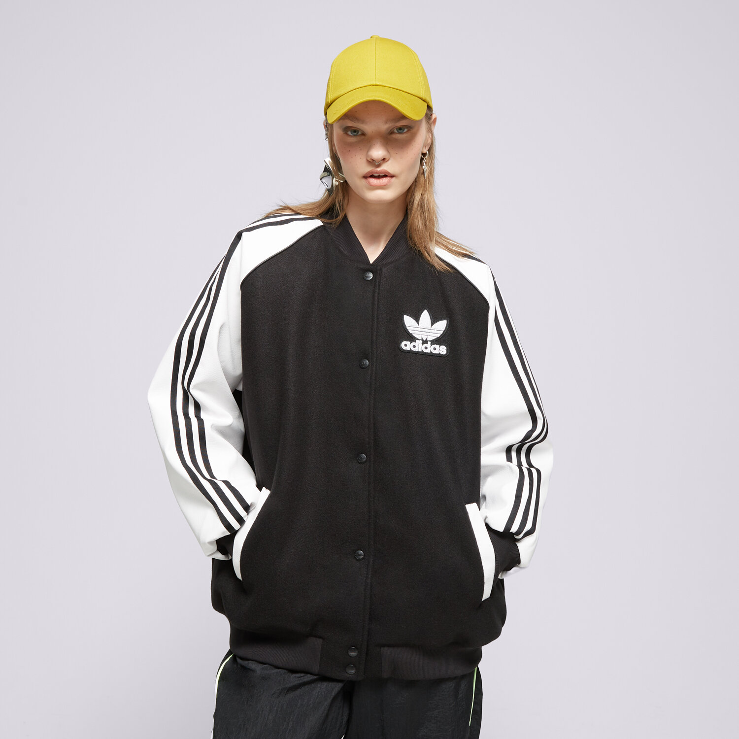 Damen Übergangsjacke ADIDAS JACKE SST VRCT JKT IR5519 Weiß