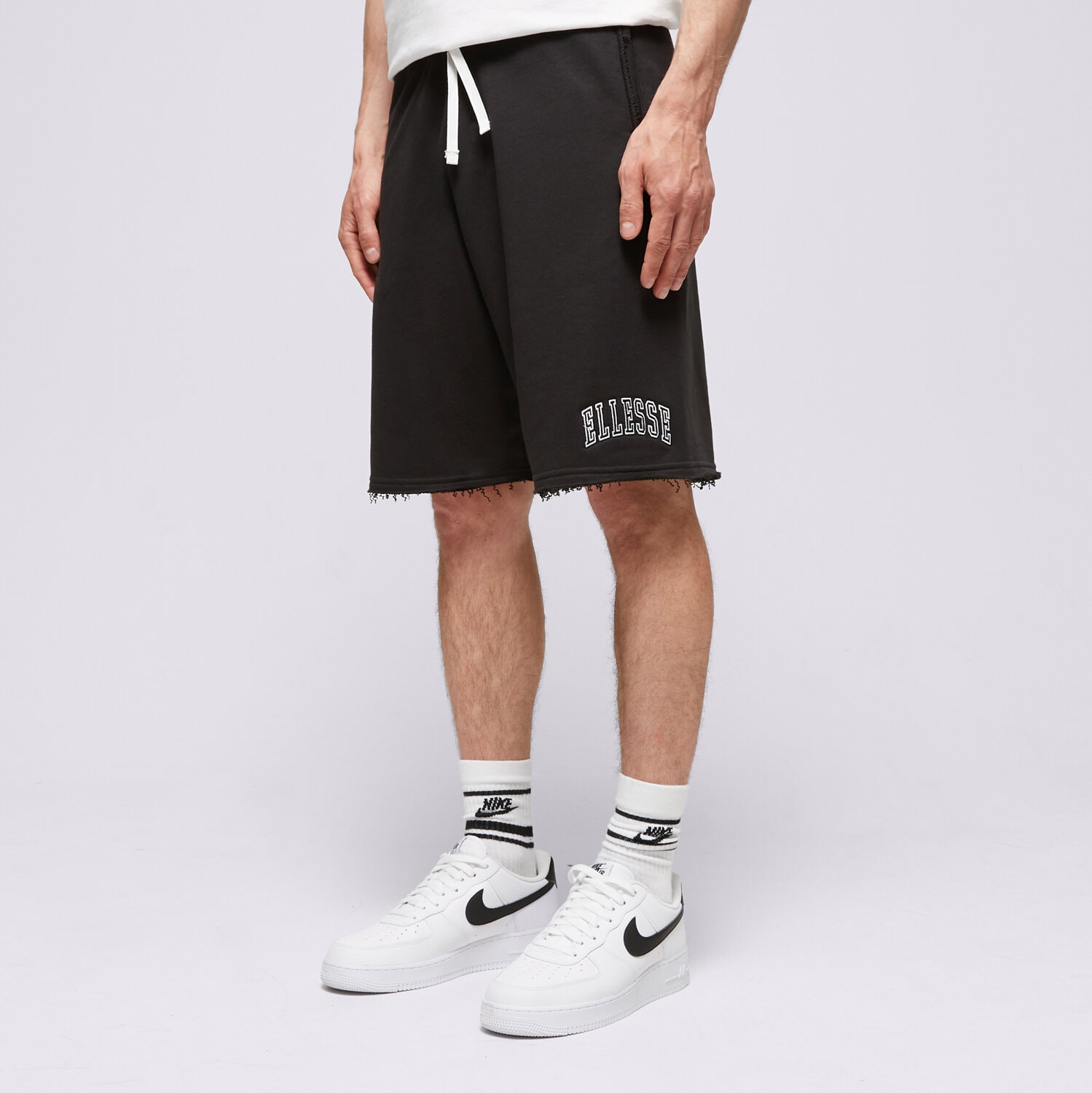 Herren Shorts ELLESSE SHORTS TEMS SHORT WSHD BLK SHV20029079 Schwarz