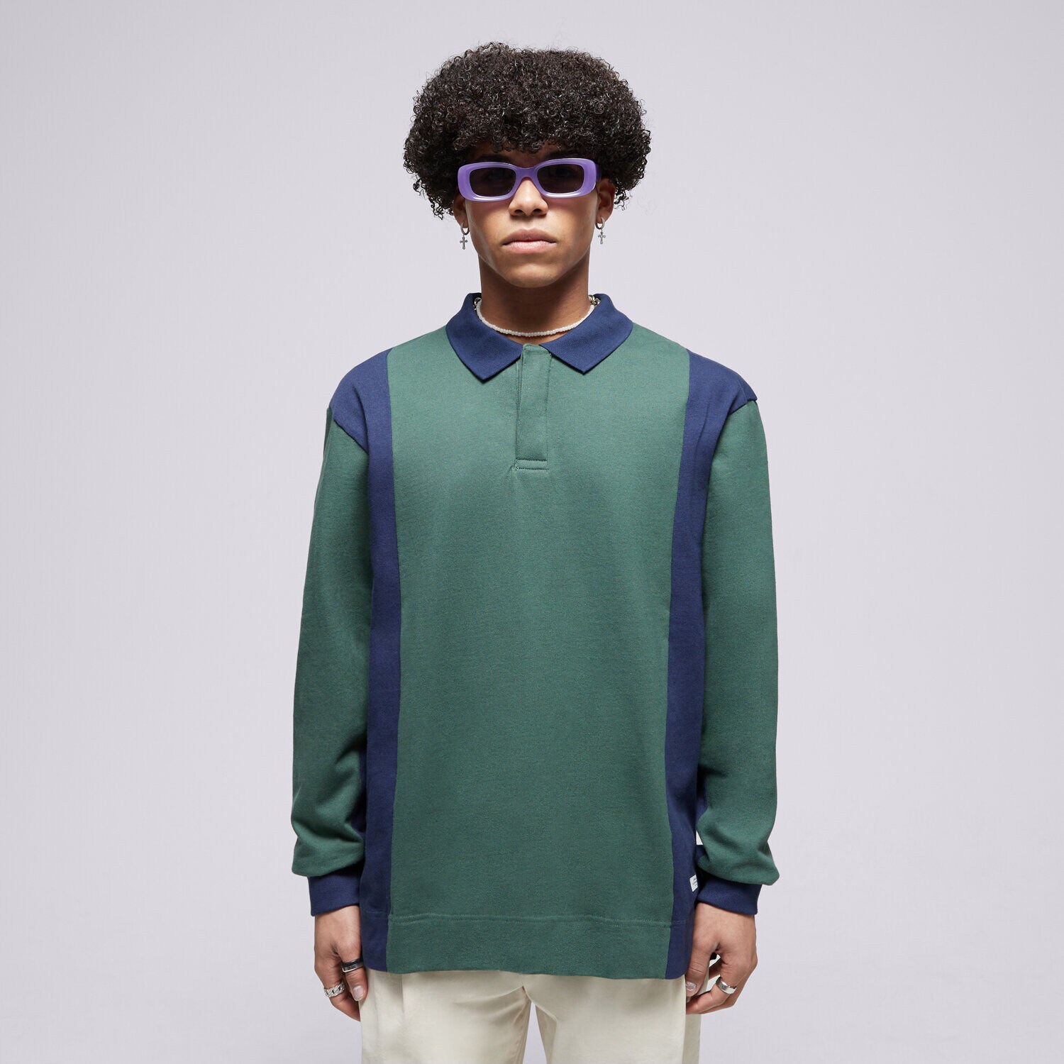 Herren Polo-Shirt ELEMENT POLO LAWEN LS ELYKT00159-GRT0 Grün