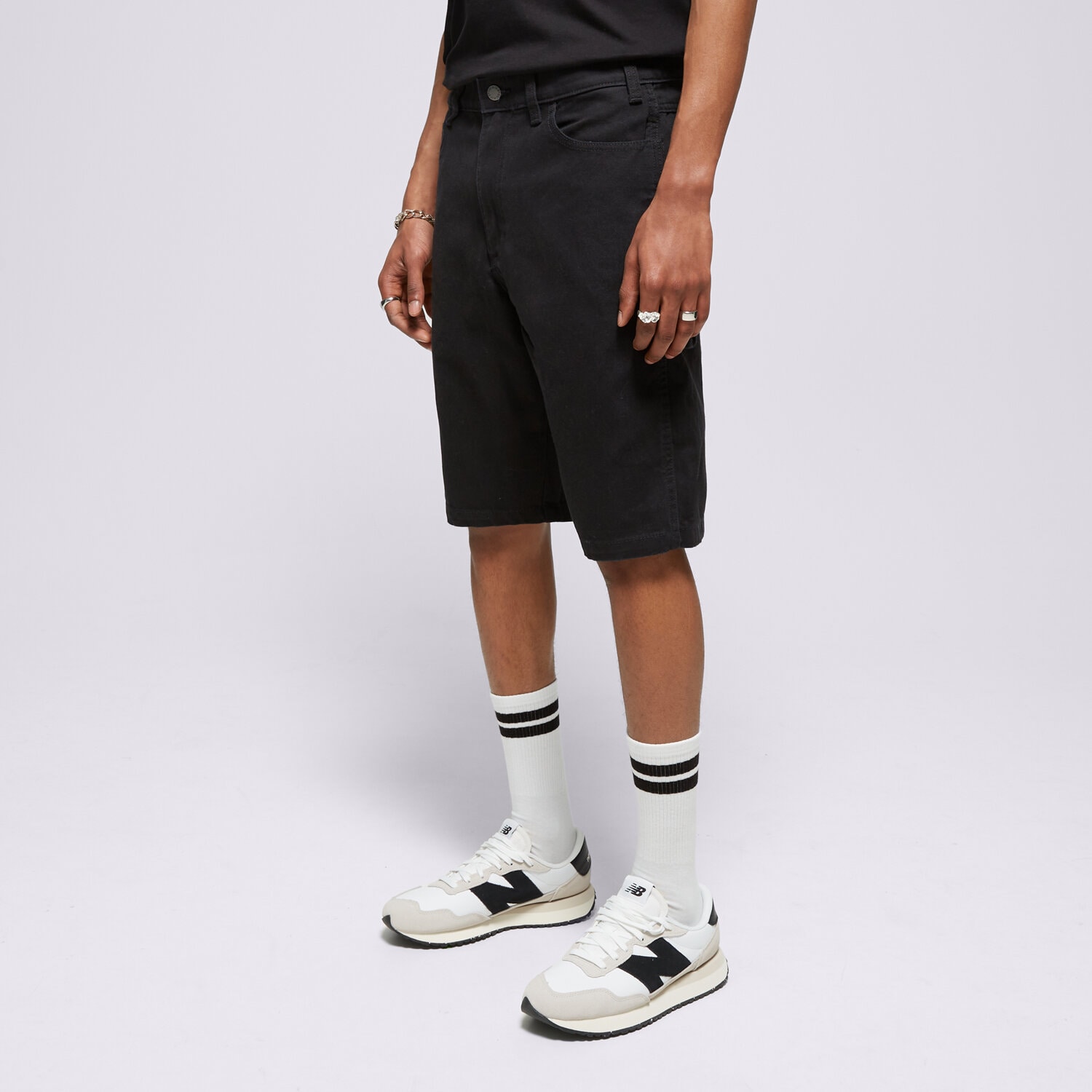 Herren Shorts DICKIES SHORTS DICKIES DUCK CANVAS SHORT DK0A4XNGC401 Schwarz